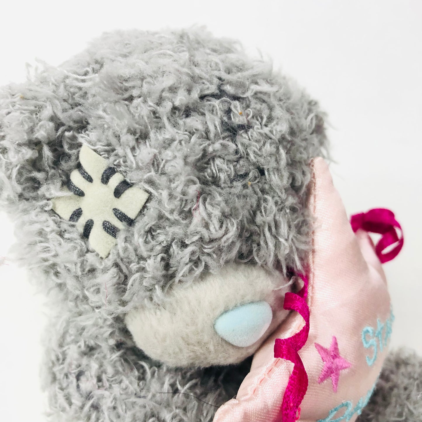 Me To You Tatty Teddy Grey Blue Nose Small Bear 5” “Star Daughter” Gift Soft Toy