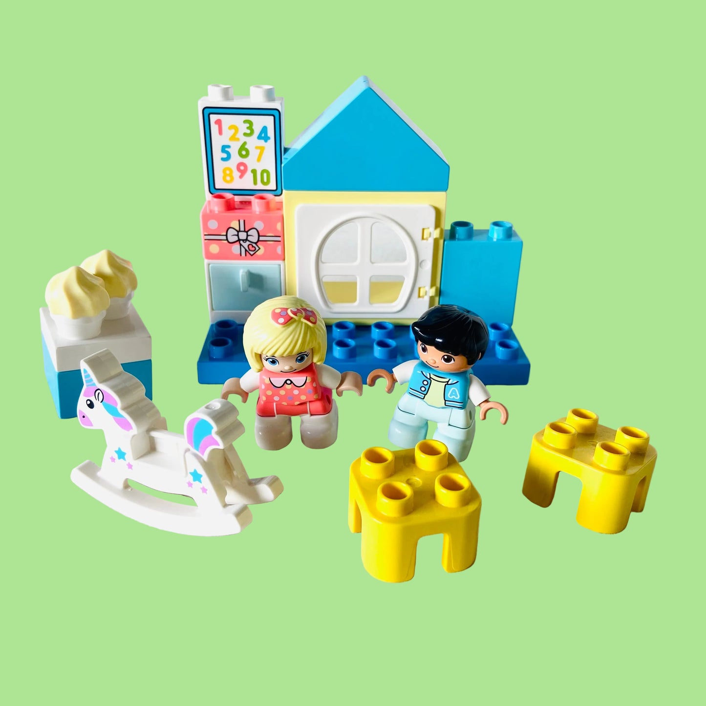 LEGO DUPLO: Playroom (10925) 95% Complete - Missing Balloon