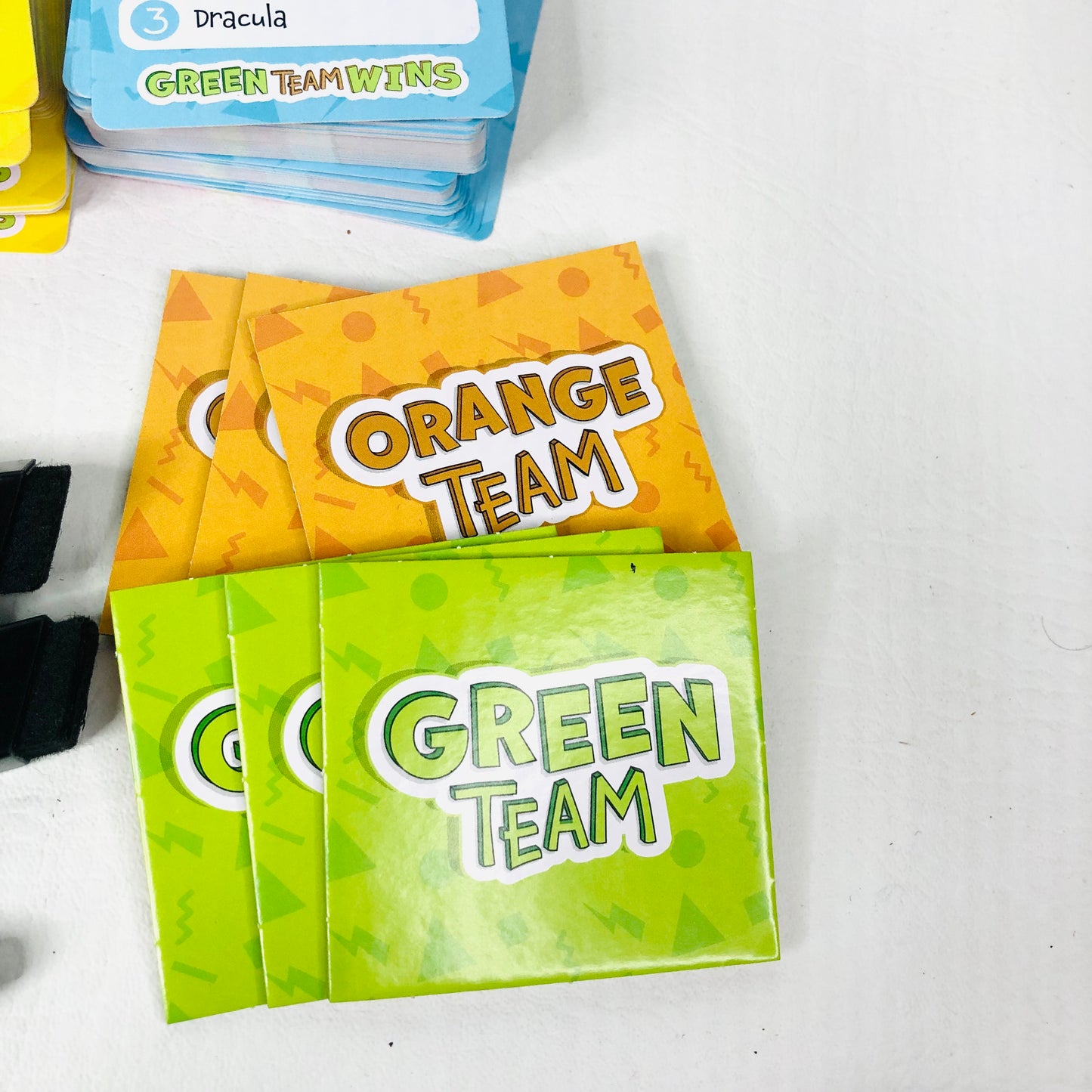 Goliath Games Green Team Wins, The Game of Thinking Like a Winner, Family Party Game - Like New