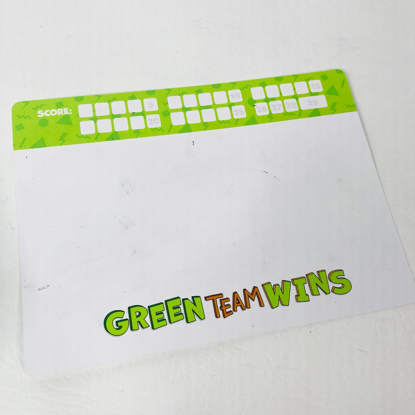 Goliath Games Green Team Wins, The Game of Thinking Like a Winner, Family Party Game - Like New