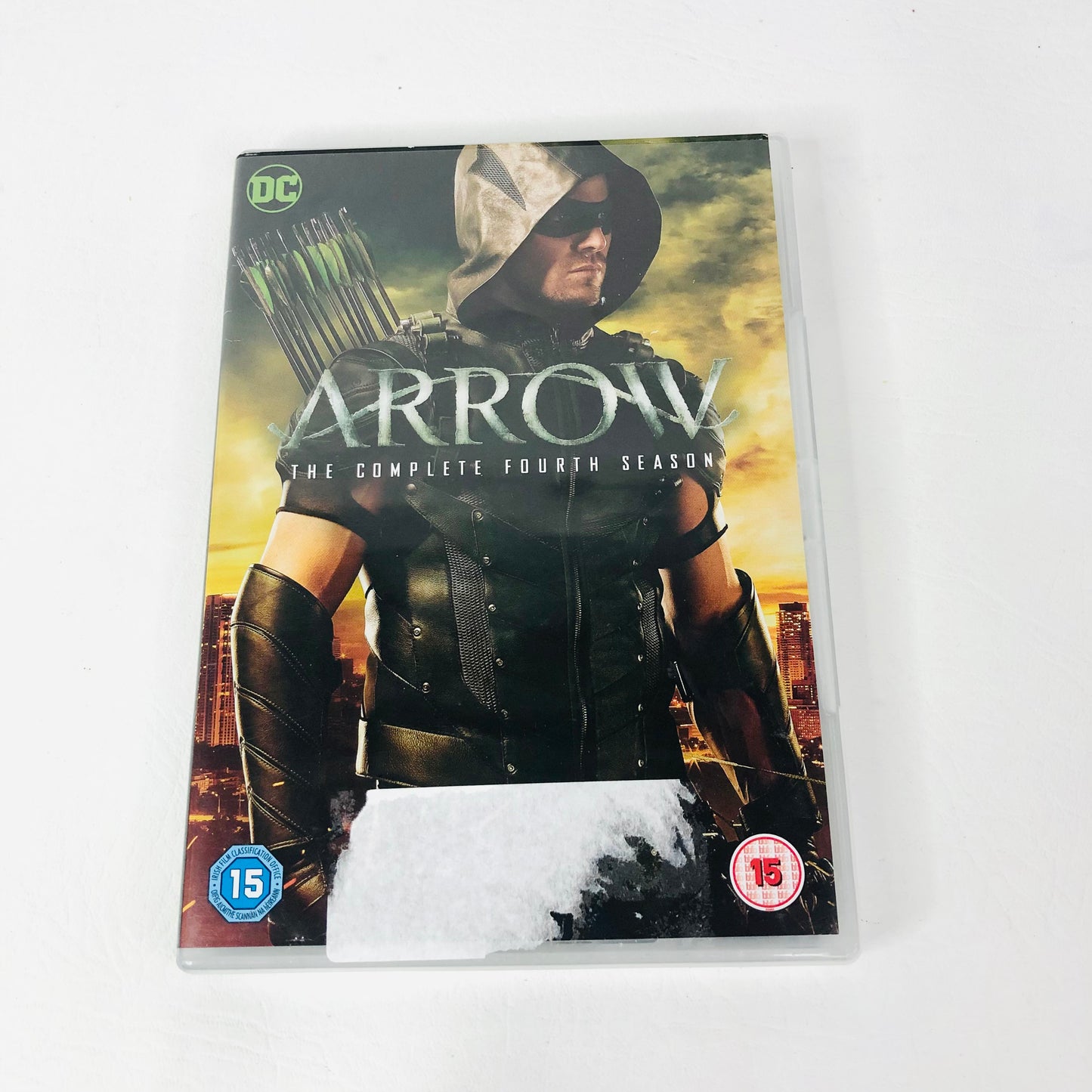 Arrow: The Complete Fourth Season DVD Box Set DC Comics