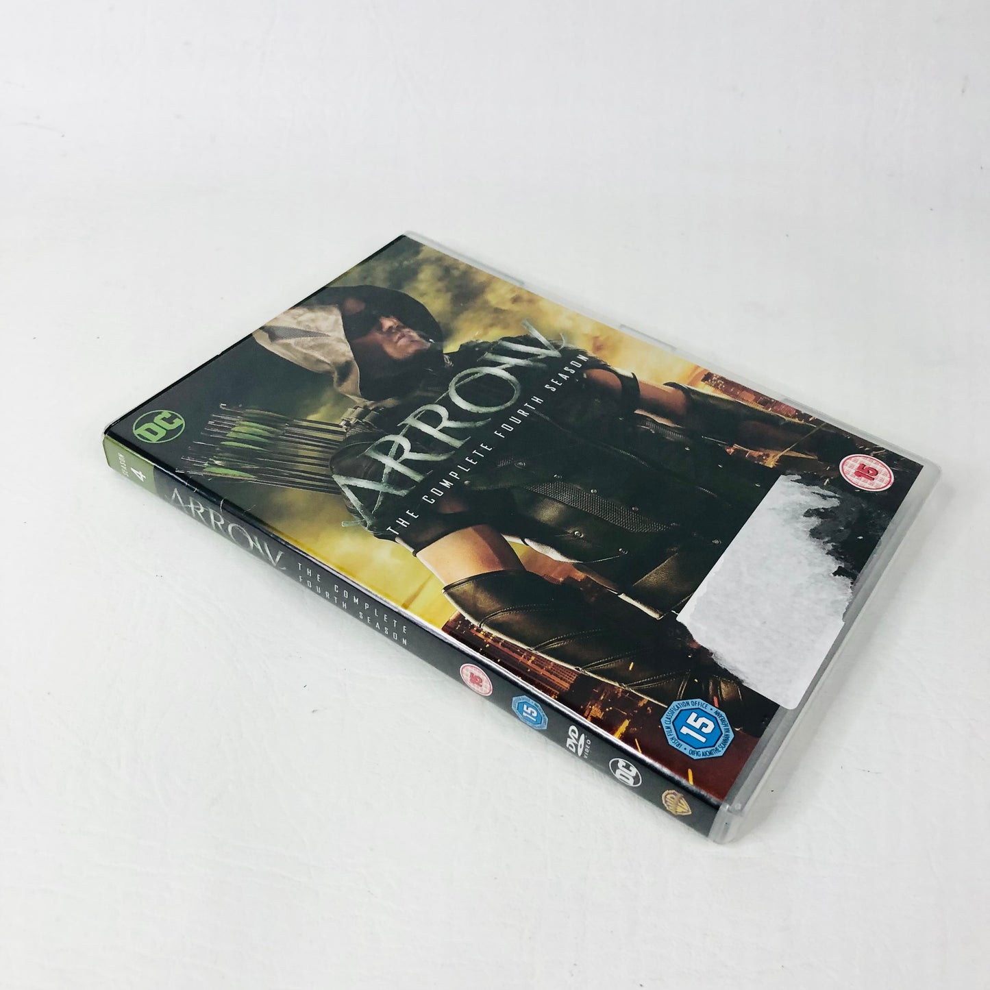 Arrow: The Complete Fourth Season DVD Box Set DC Comics