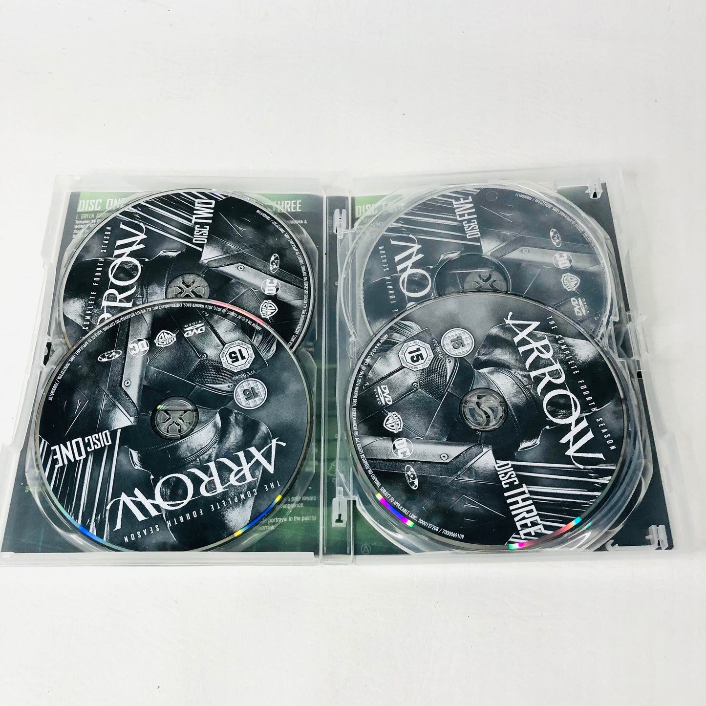 Arrow: The Complete Fourth Season DVD Box Set DC Comics