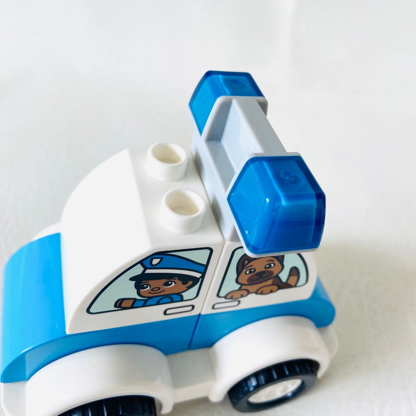 LEGO Duplo: Fire Helicopter & Police Car Set (10957 ) 100% Complete