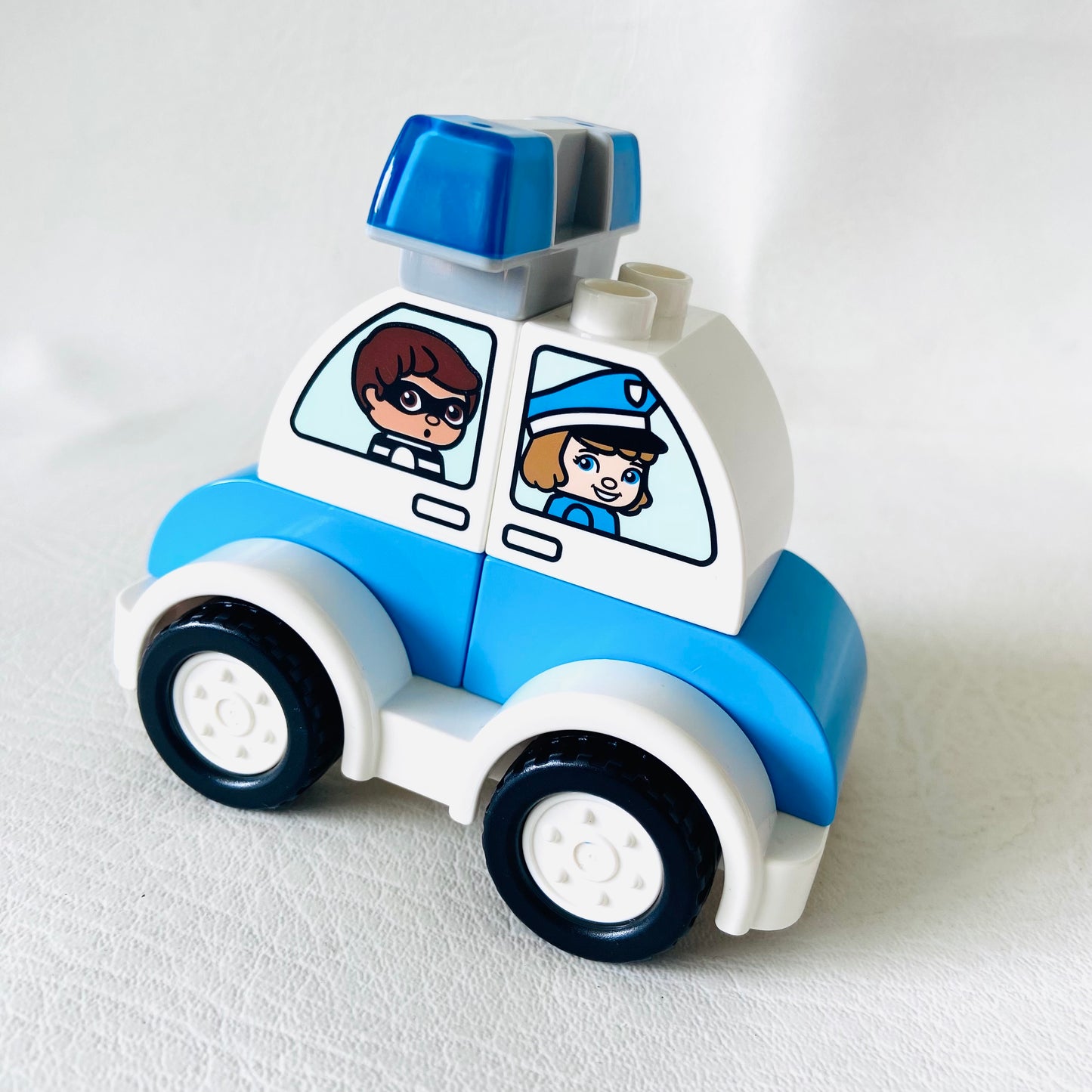 LEGO Duplo: Fire Helicopter & Police Car Set (10957 ) 100% Complete