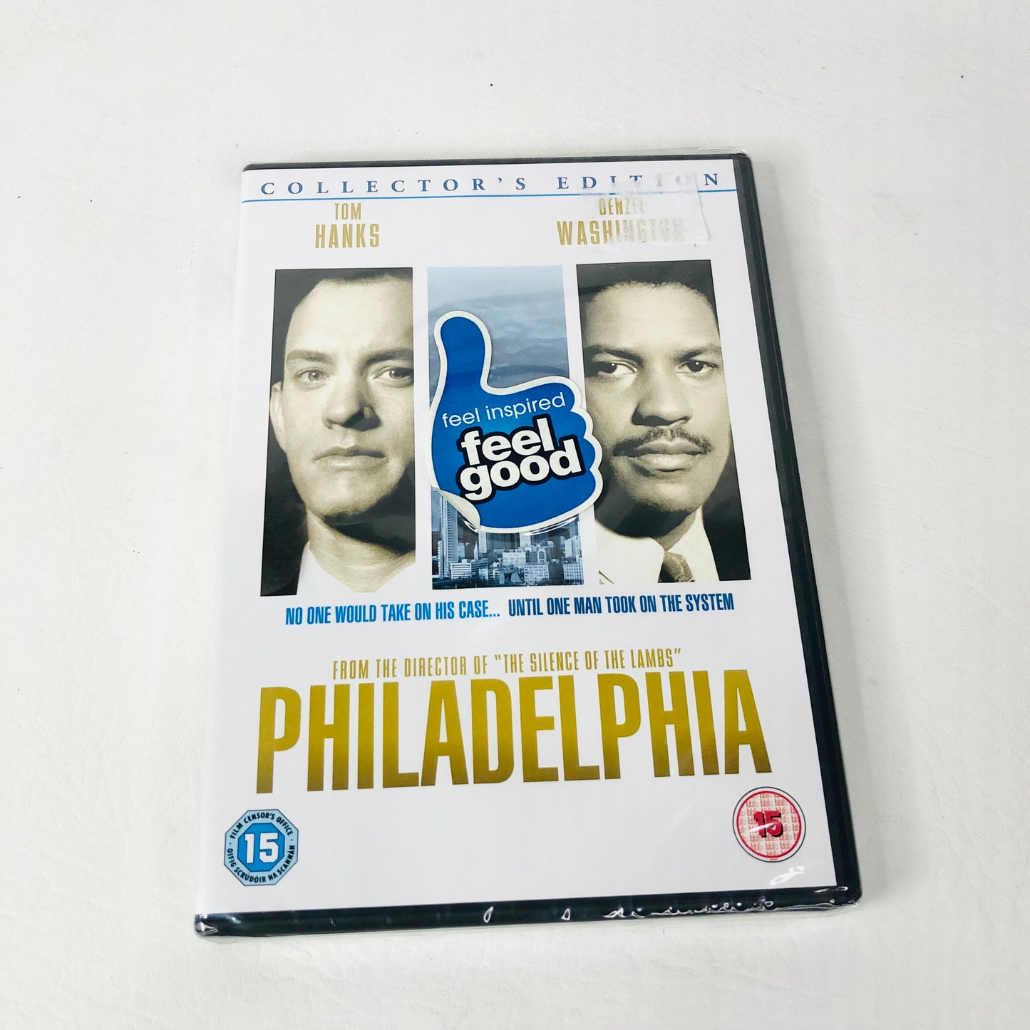 Philadelphia [DVD] 2 Disc Collectors Edition • Tom Hanks • UK R2 • New & Sealed