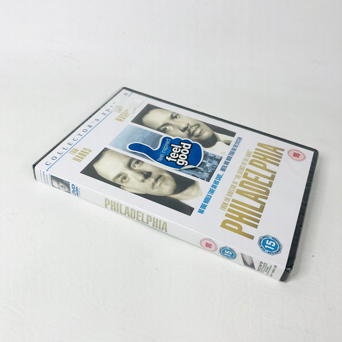 Philadelphia [DVD] 2 Disc Collectors Edition • Tom Hanks • UK R2 • New & Sealed