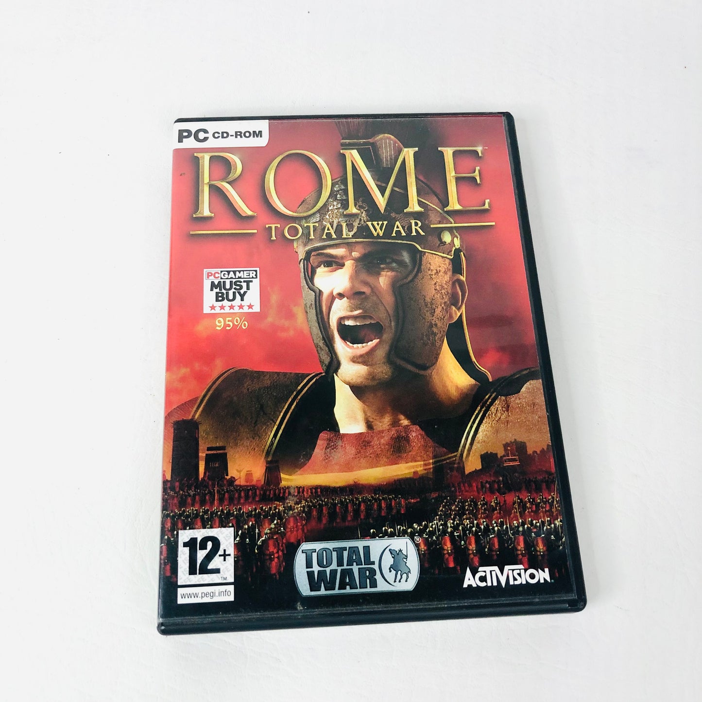 Rome Total War PC CD-ROM Manual and Map - Missing Disc 1 - Spares
