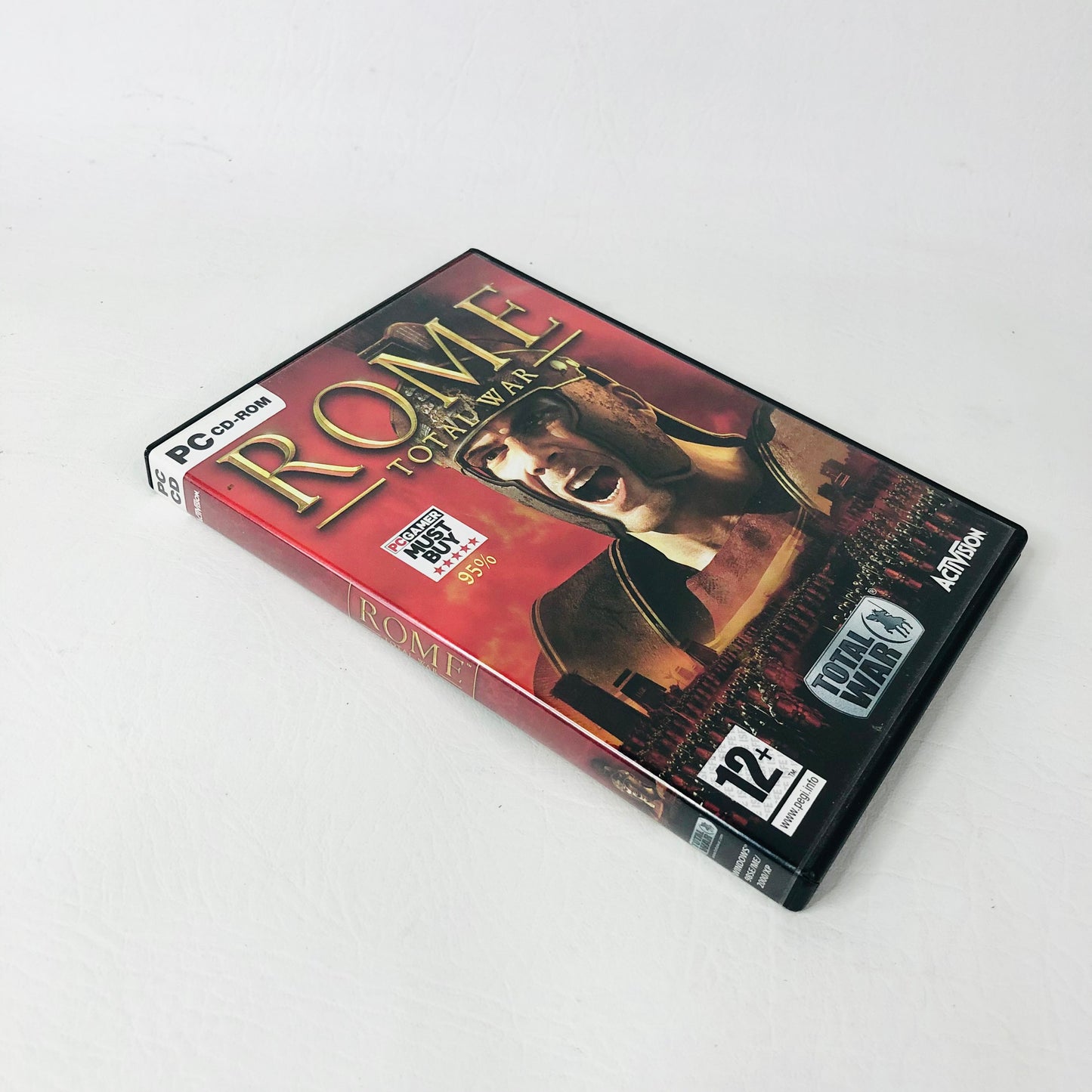 Rome Total War PC CD-ROM Manual and Map - Missing Disc 1 - Spares