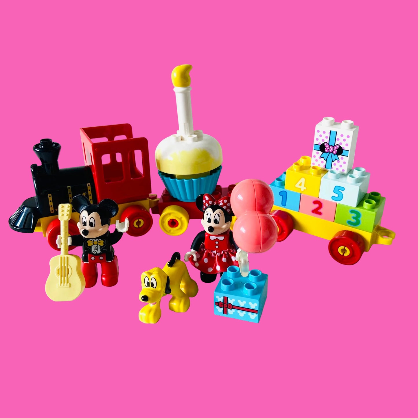 Lego Duplo: Disney Mickey And Minnie Birthday Train Set (10941) 100% Complete