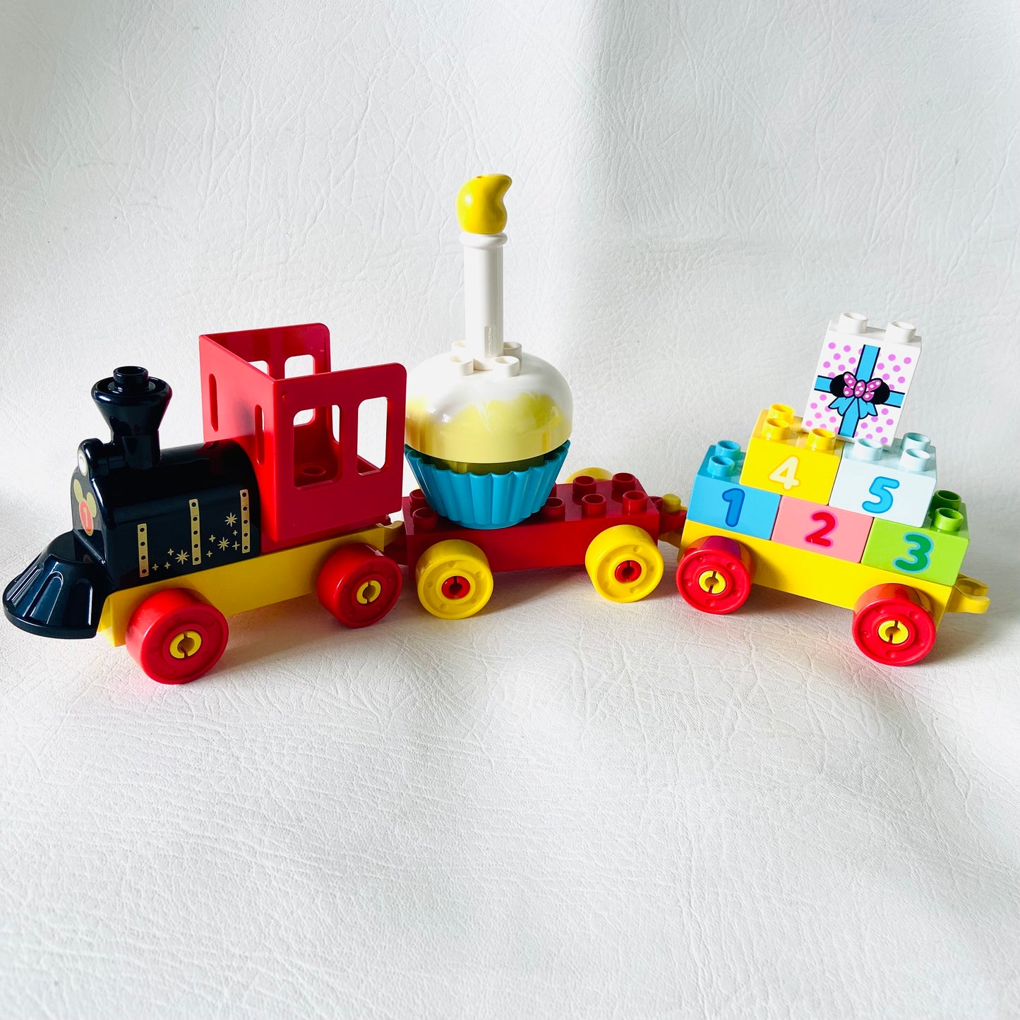 Lego Duplo: Disney Mickey And Minnie Birthday Train Set (10941) 100% Complete