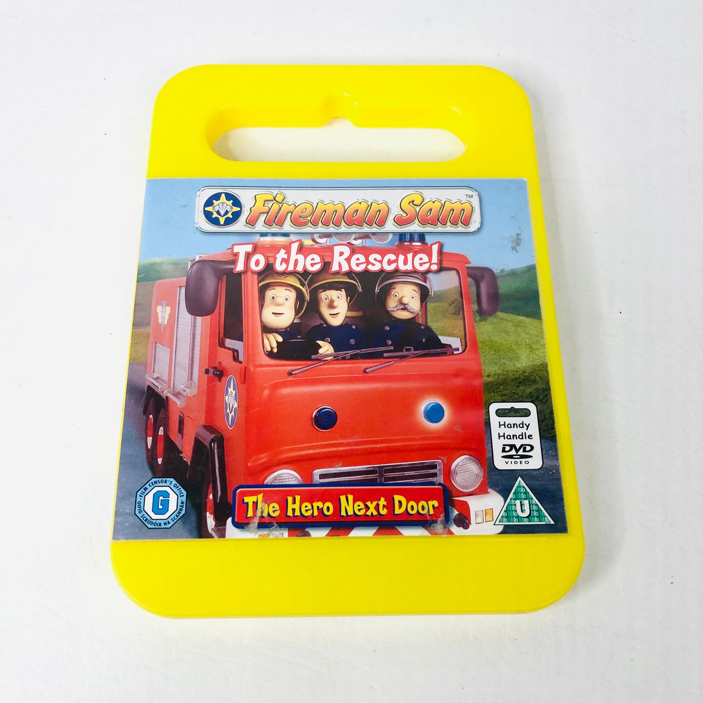 Fireman Sam: To the Rescue Hero Next Door DVD (2007) Cert U