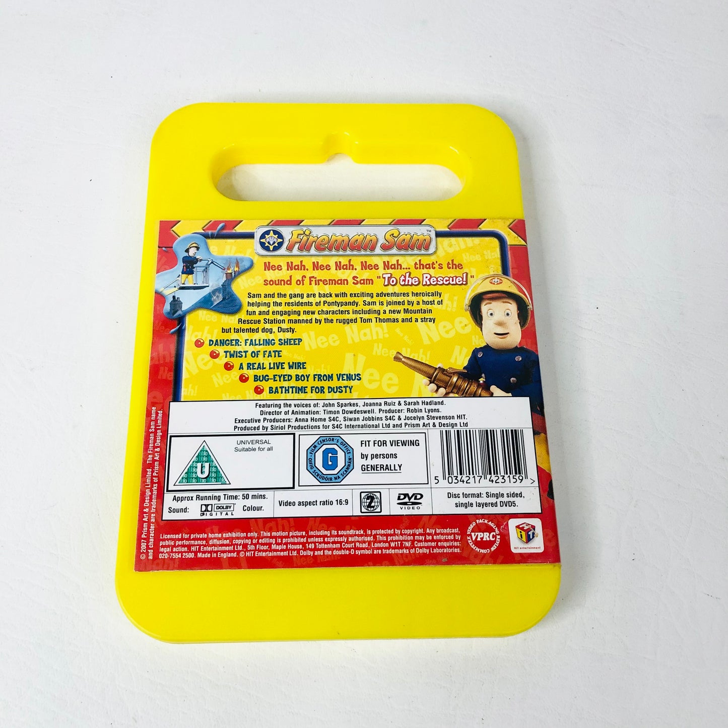 Fireman Sam: To the Rescue Hero Next Door DVD (2007) Cert U