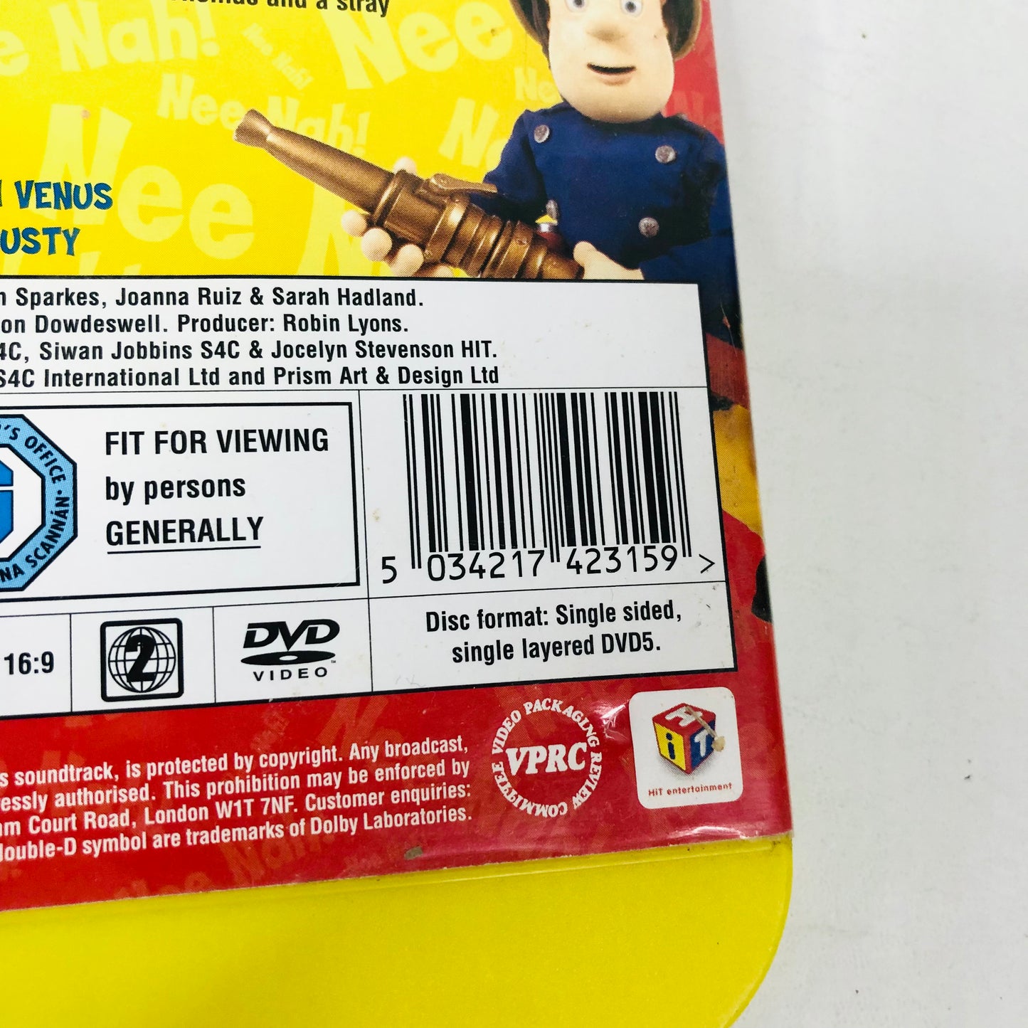 Fireman Sam: To the Rescue Hero Next Door DVD (2007) Cert U