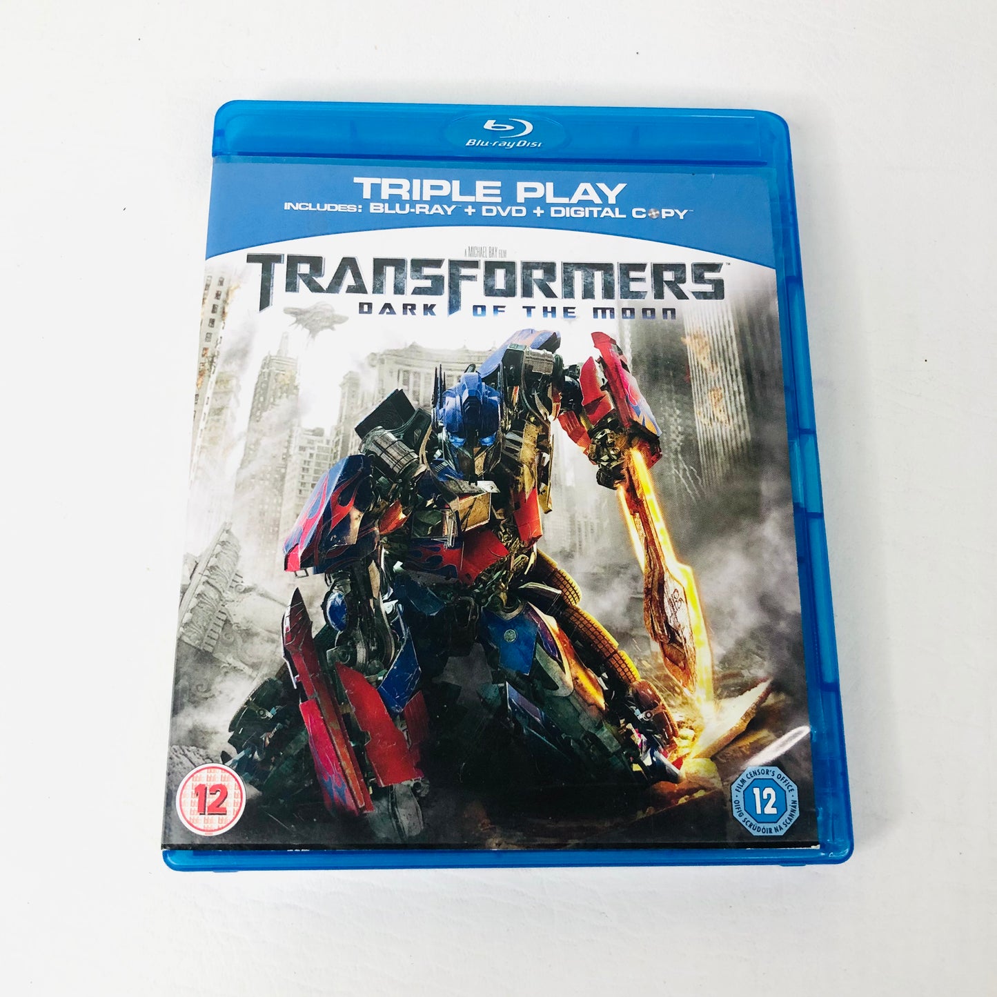 Transformers: Dark of the Moon Blu-ray & DVD (Shia LaBeouf, 2011)