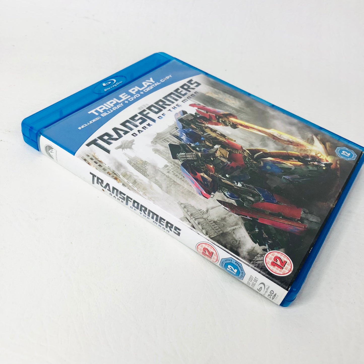 Transformers: Dark of the Moon Blu-ray & DVD (Shia LaBeouf, 2011)
