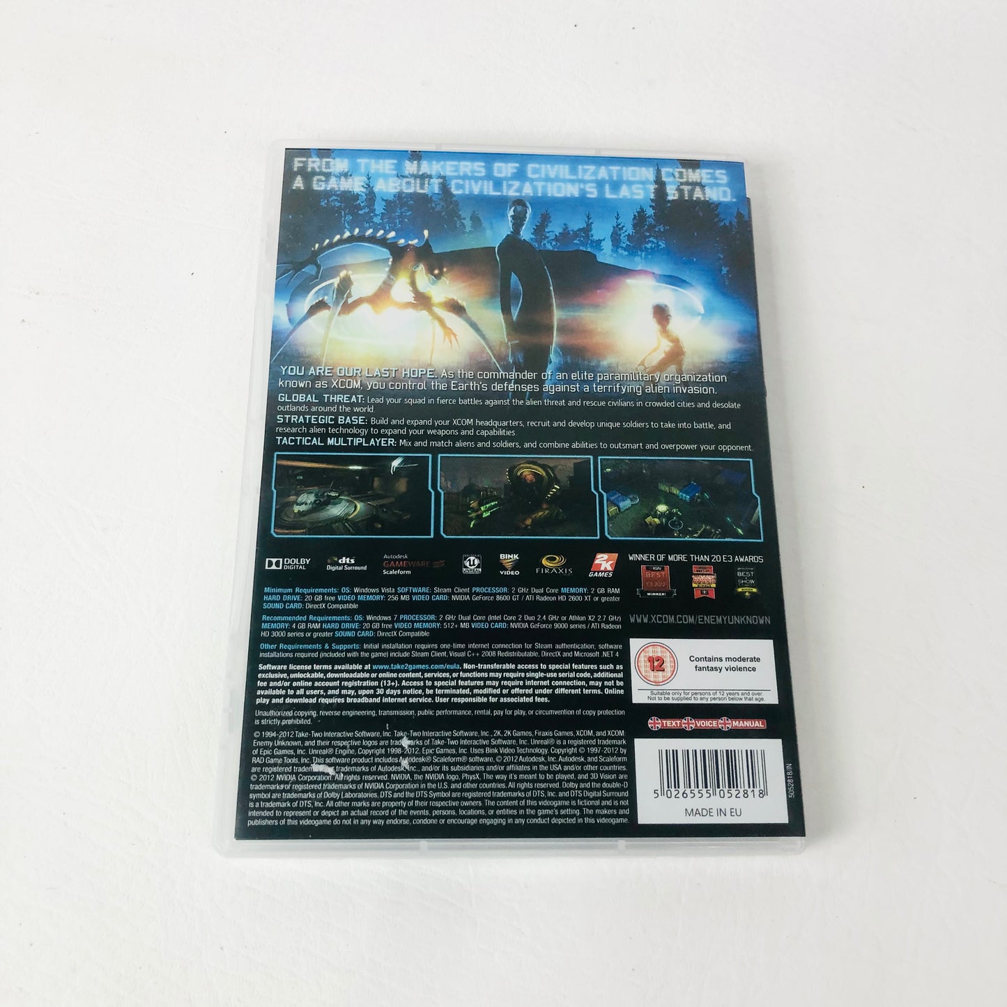 XCOM: Enemy Unknown (PC: Windows, 2012) Game Elite Soldier