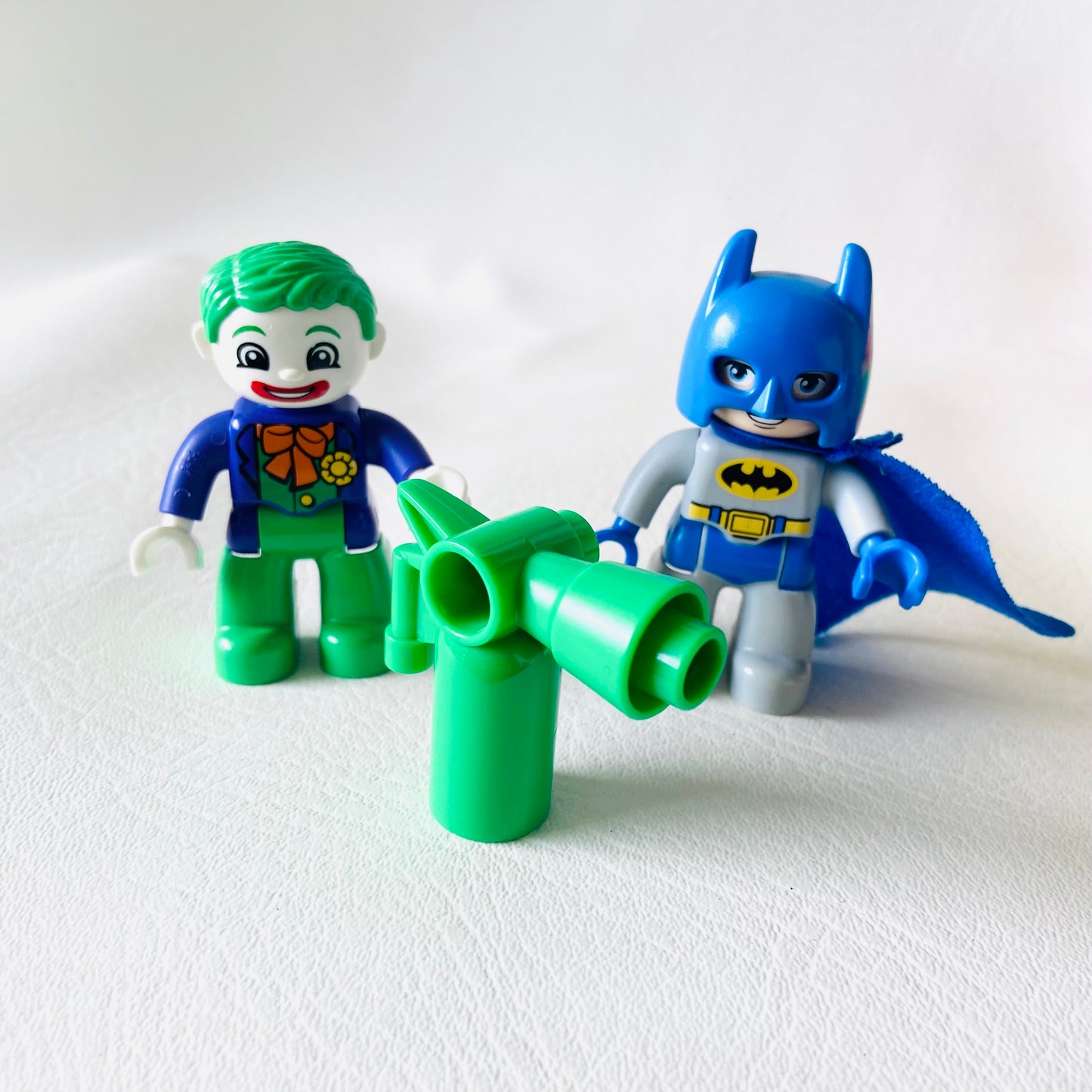 LEGO Duplo: Marvel DC Batman the Joker Challenge (10544) - 95% Complete - Missing Batarang