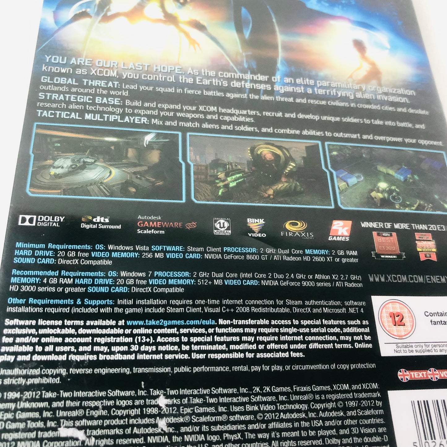 XCOM: Enemy Unknown (PC: Windows, 2012) Game Elite Soldier
