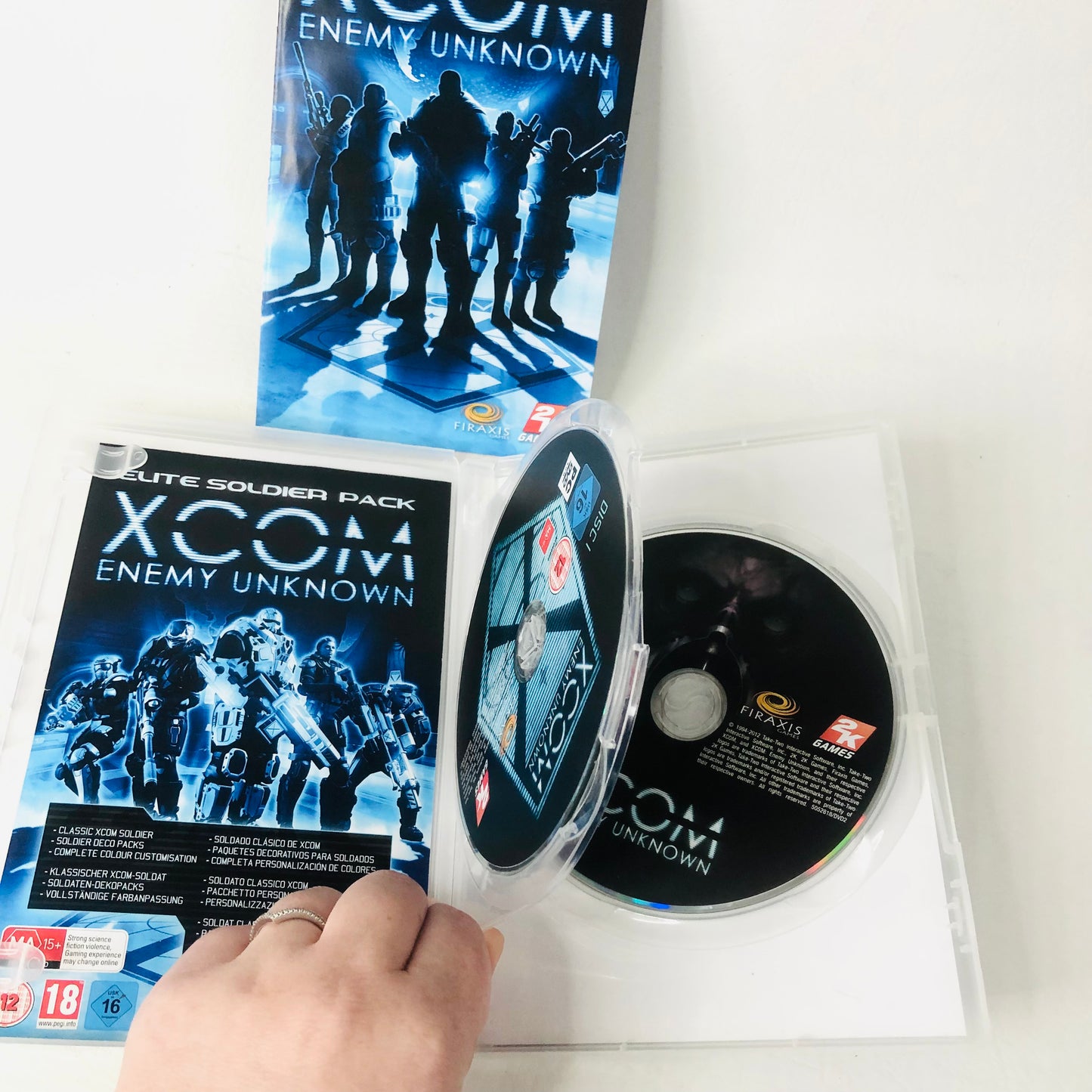 XCOM: Enemy Unknown (PC: Windows, 2012) Game Elite Soldier