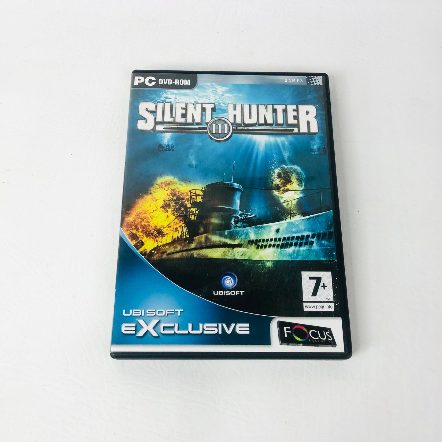 Silent Hunter III Strategic Simulations Ubisoft (PC, 2005) Action Adventure Game
