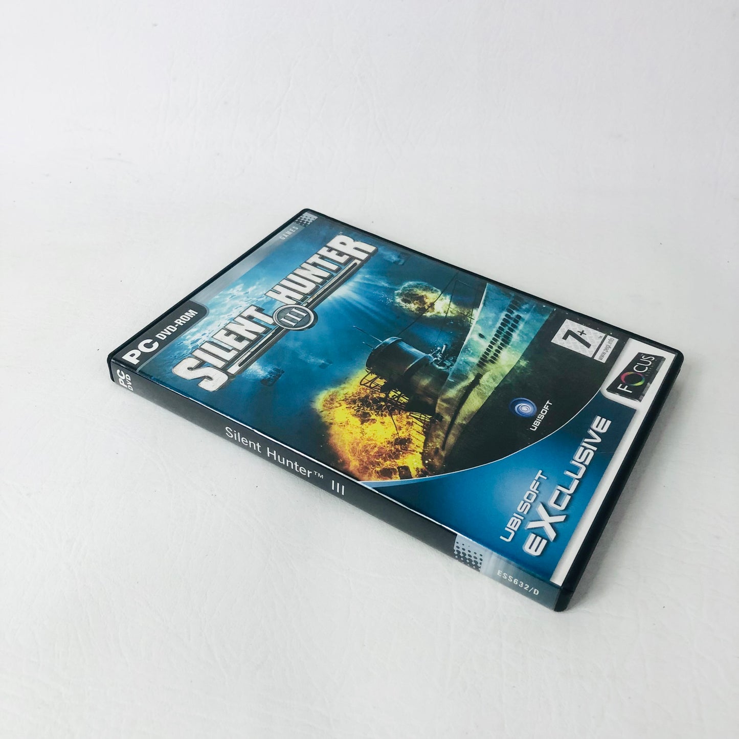 Silent Hunter III Strategic Simulations Ubisoft (PC, 2005) Action Adventure Game