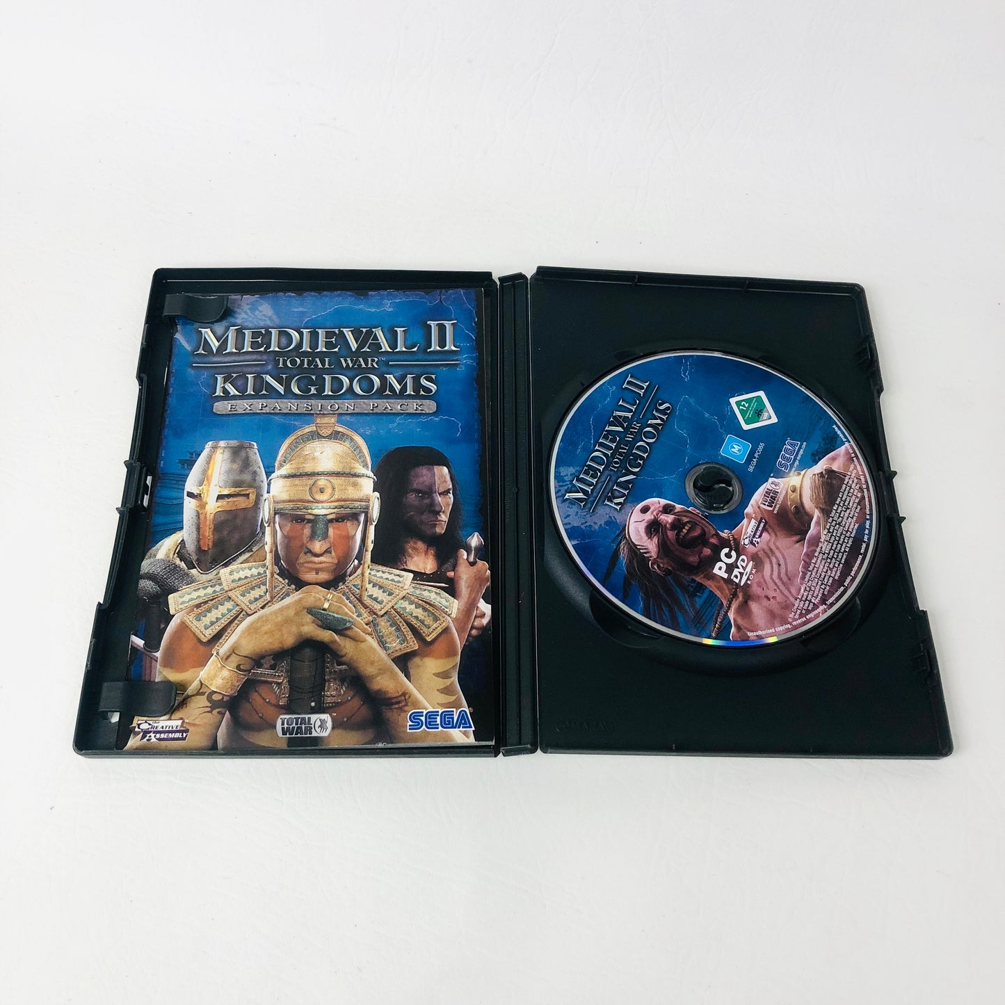 Medieval 2 Total War Kingdoms Expansion Pack Sega Game PC DVD