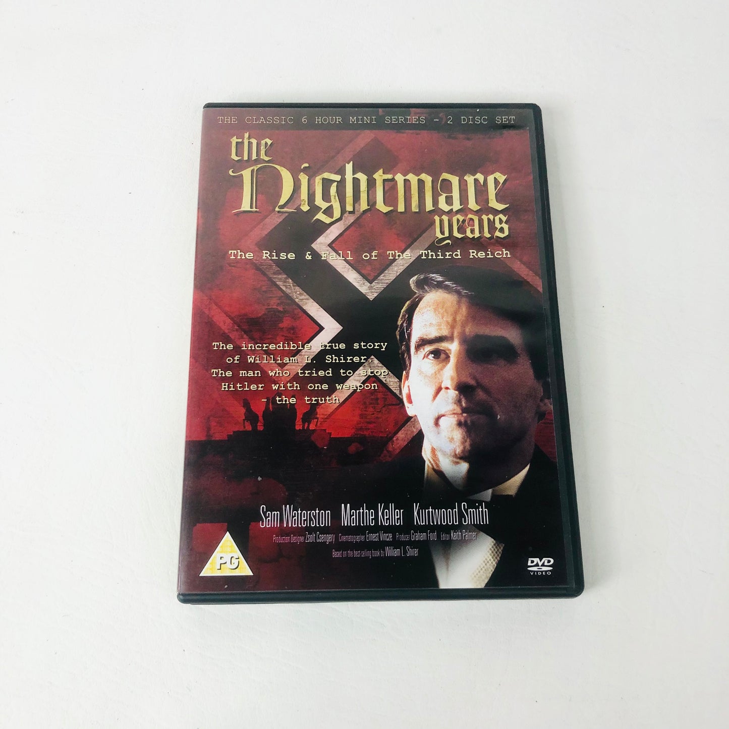The Nightmare Years - 6 Hour Mini Series - 2 Disc DVD Set  (WW2 History)