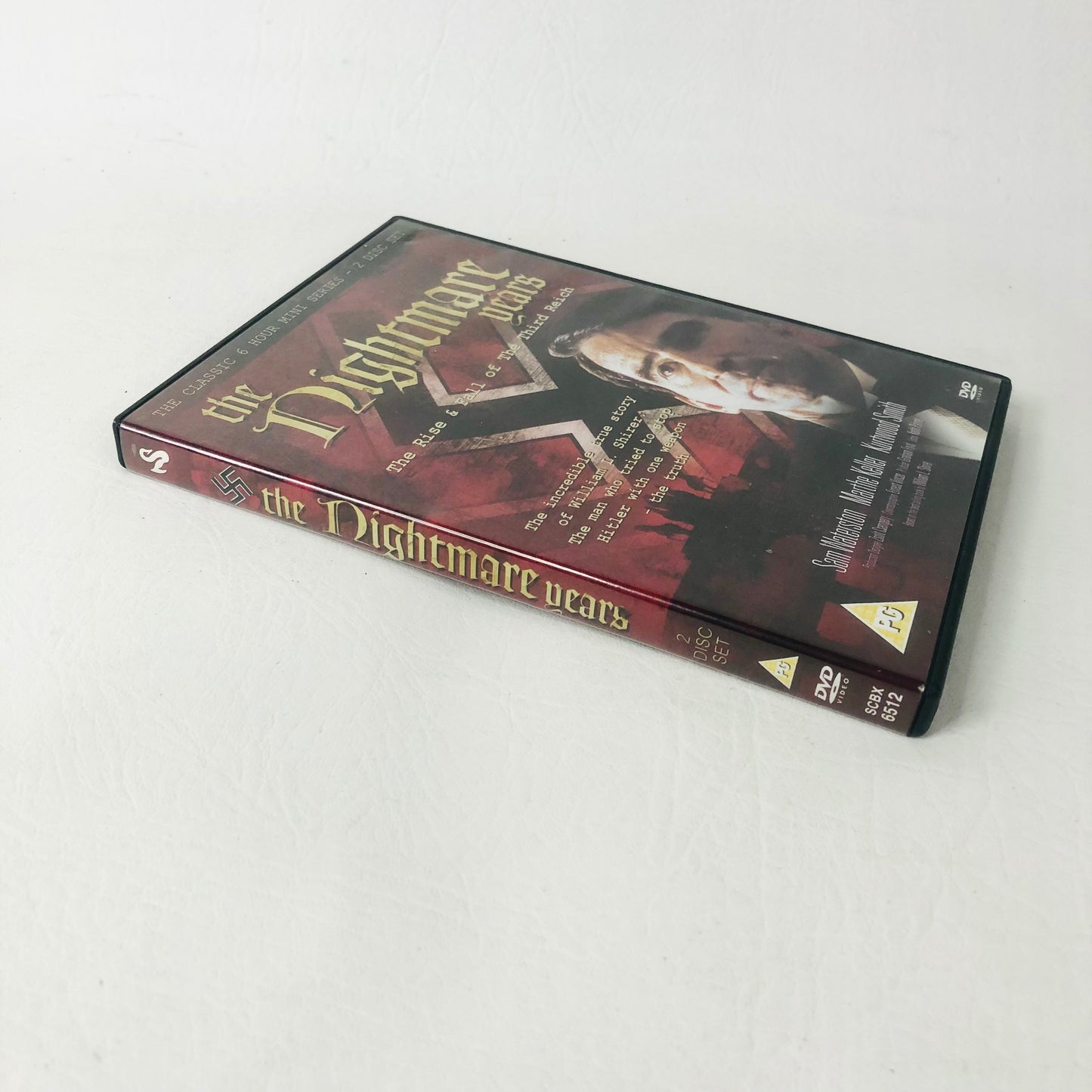 The Nightmare Years - 6 Hour Mini Series - 2 Disc DVD Set  (WW2 History)