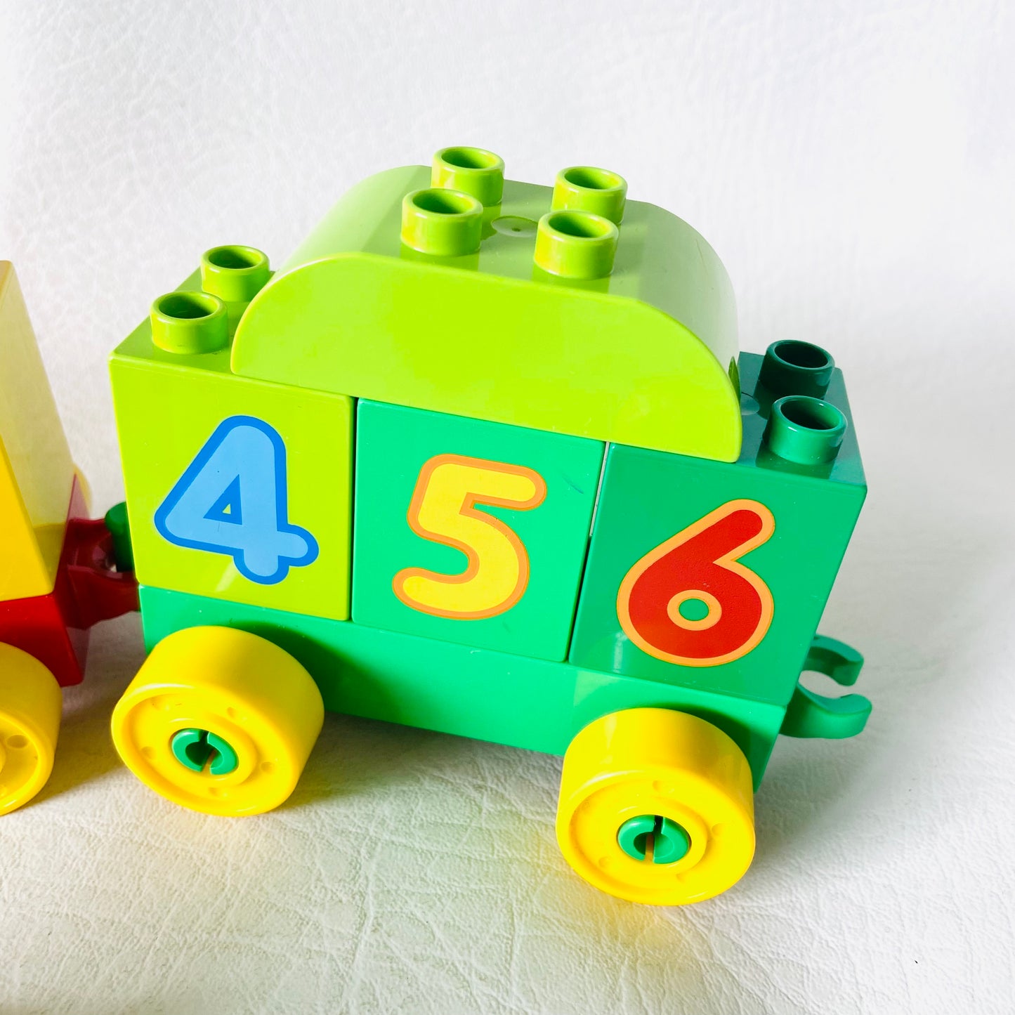 LEGO Duplo: My First Number Train (10558) Boy & Dalmatian - 95% Complete Missing train Cab