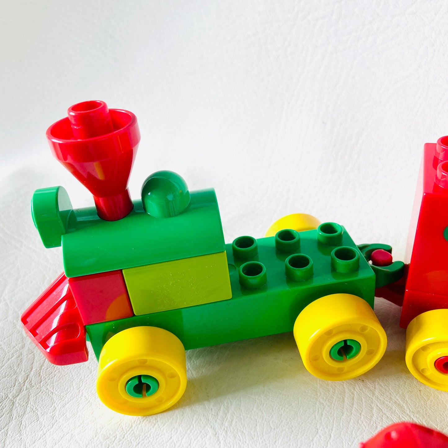 LEGO Duplo: My First Number Train (10558) Boy & Dalmatian - 95% Complete Missing train Cab