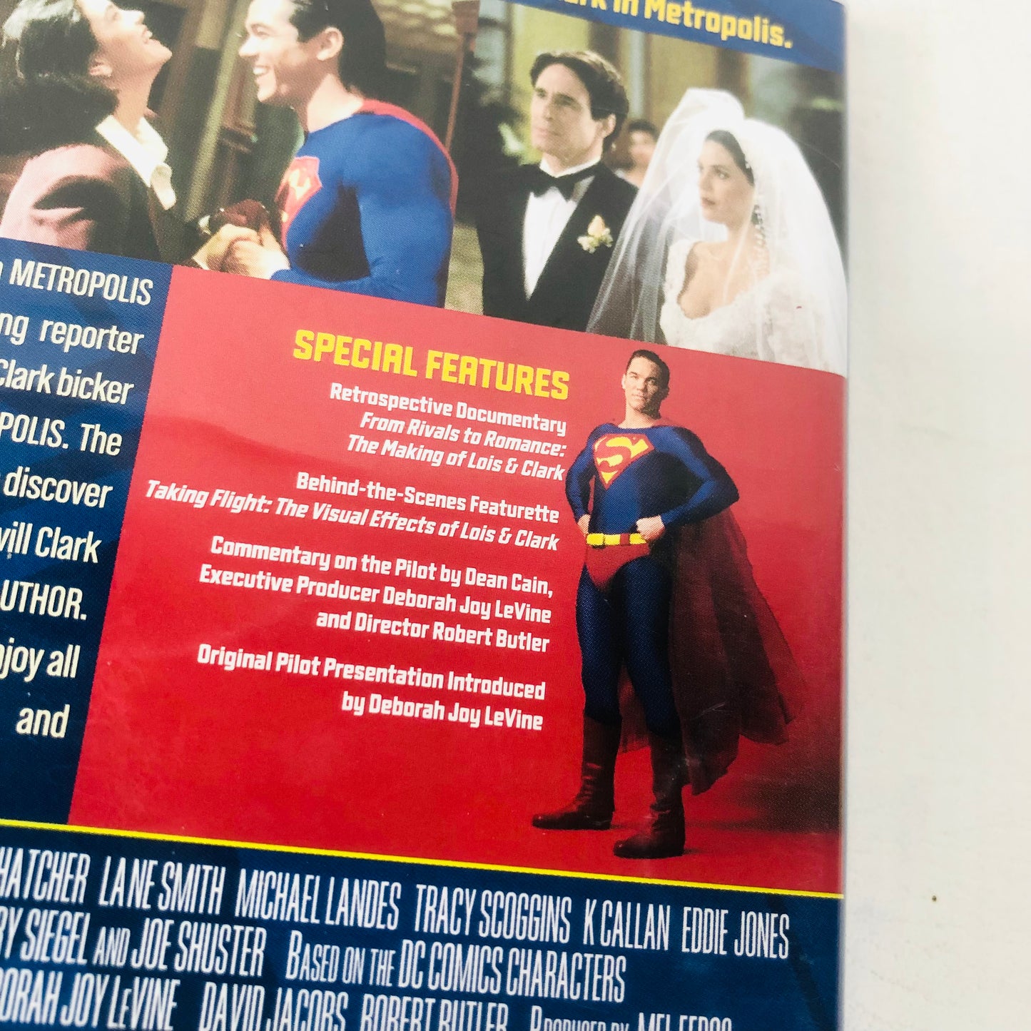 Lois & Clark: The New Adventures of Superman - Season 1 DVD Box Set (6-Disc)