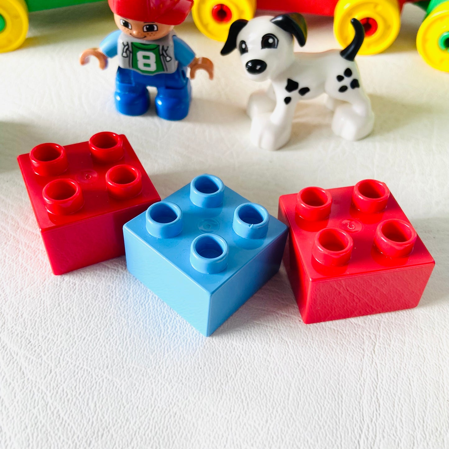 LEGO Duplo: My First Number Train (10558) Boy & Dalmatian - 95% Complete Missing train Cab