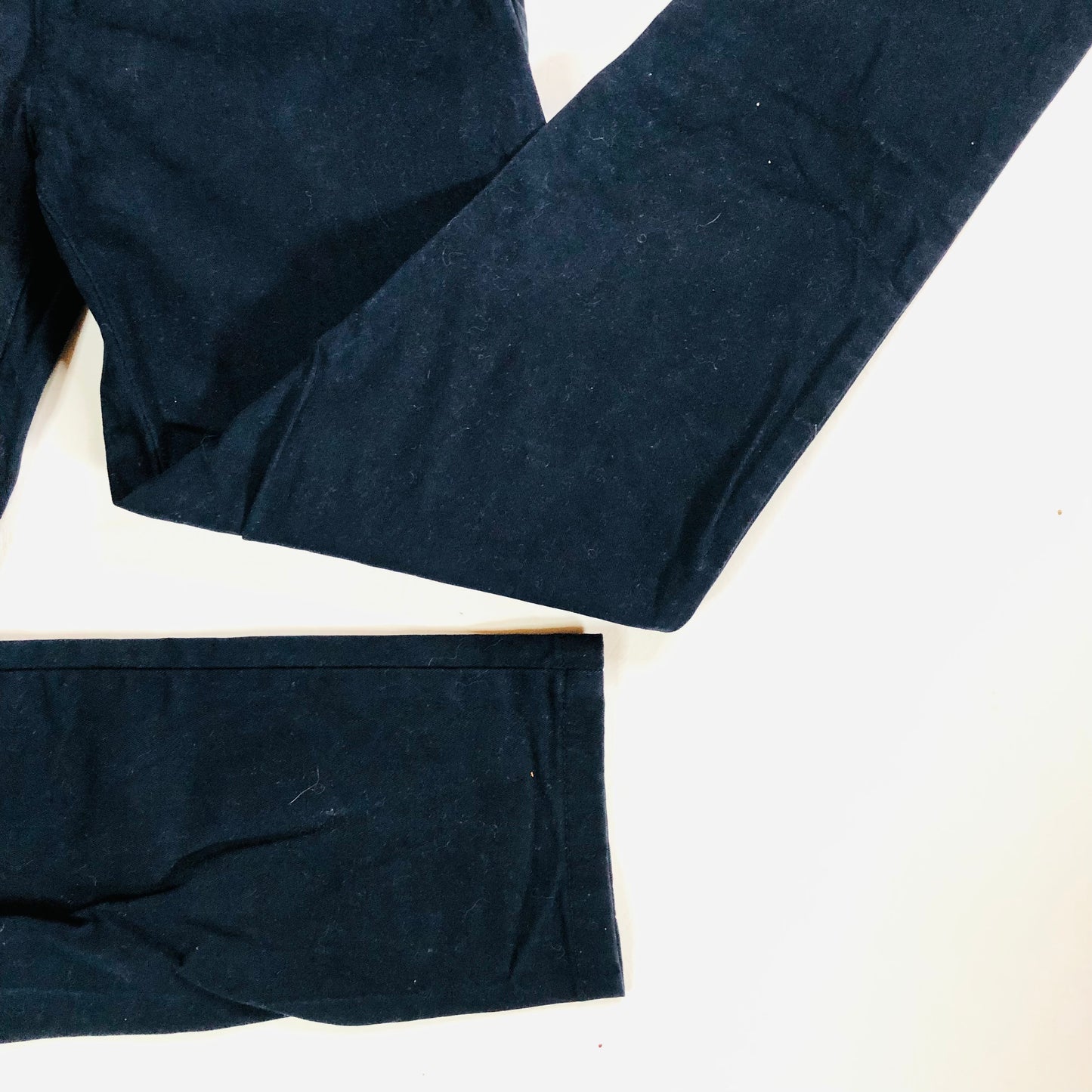 Next Boys Navy Blue Trousers – Age 11 Smart Cotton Blend