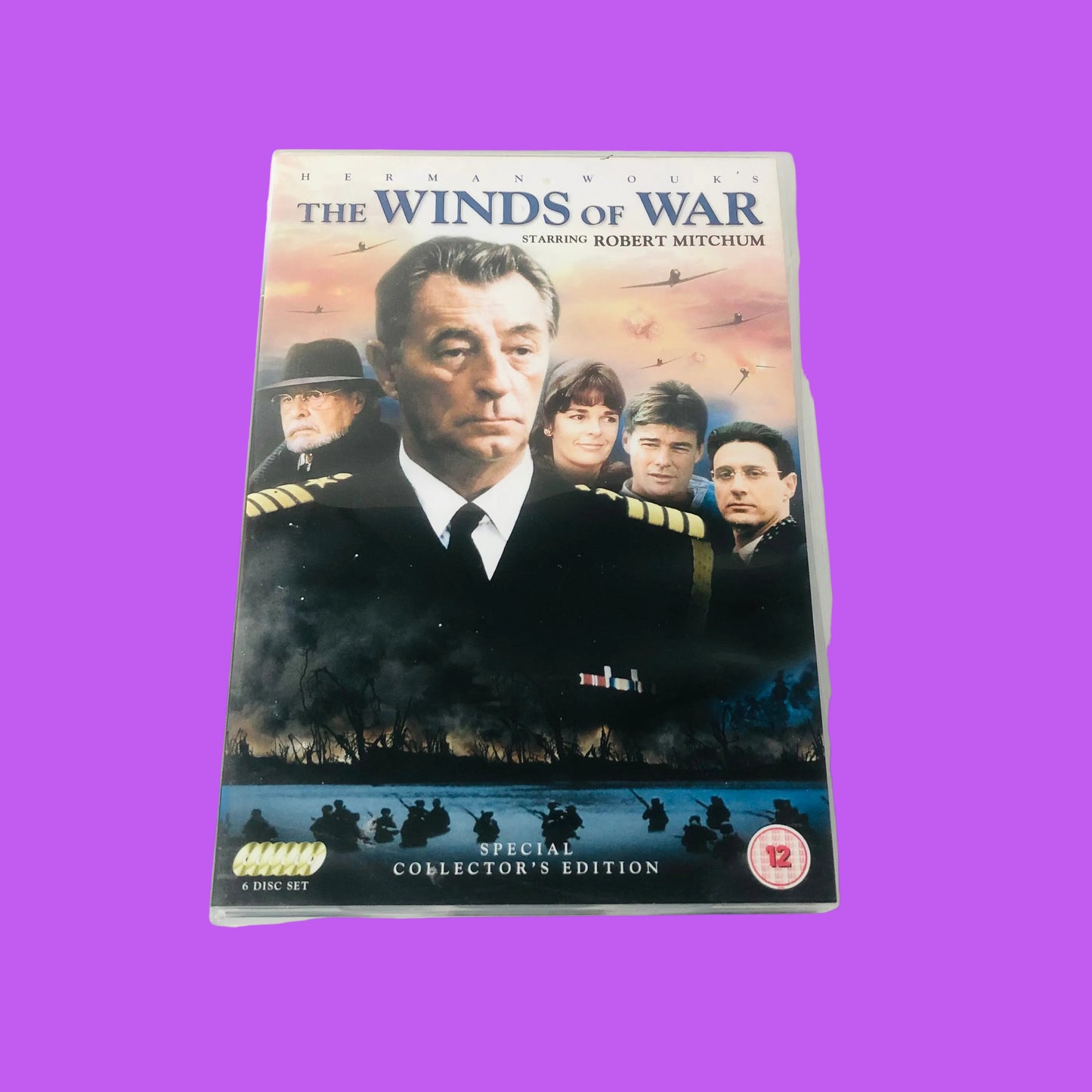 The Winds of War Complete TV Miniseries DVD Boxset – 6-Disc Special Edition 2008