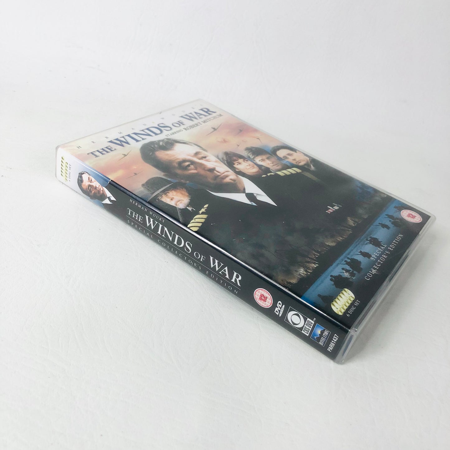 The Winds of War Complete TV Miniseries DVD Boxset – 6-Disc Special Edition 2008