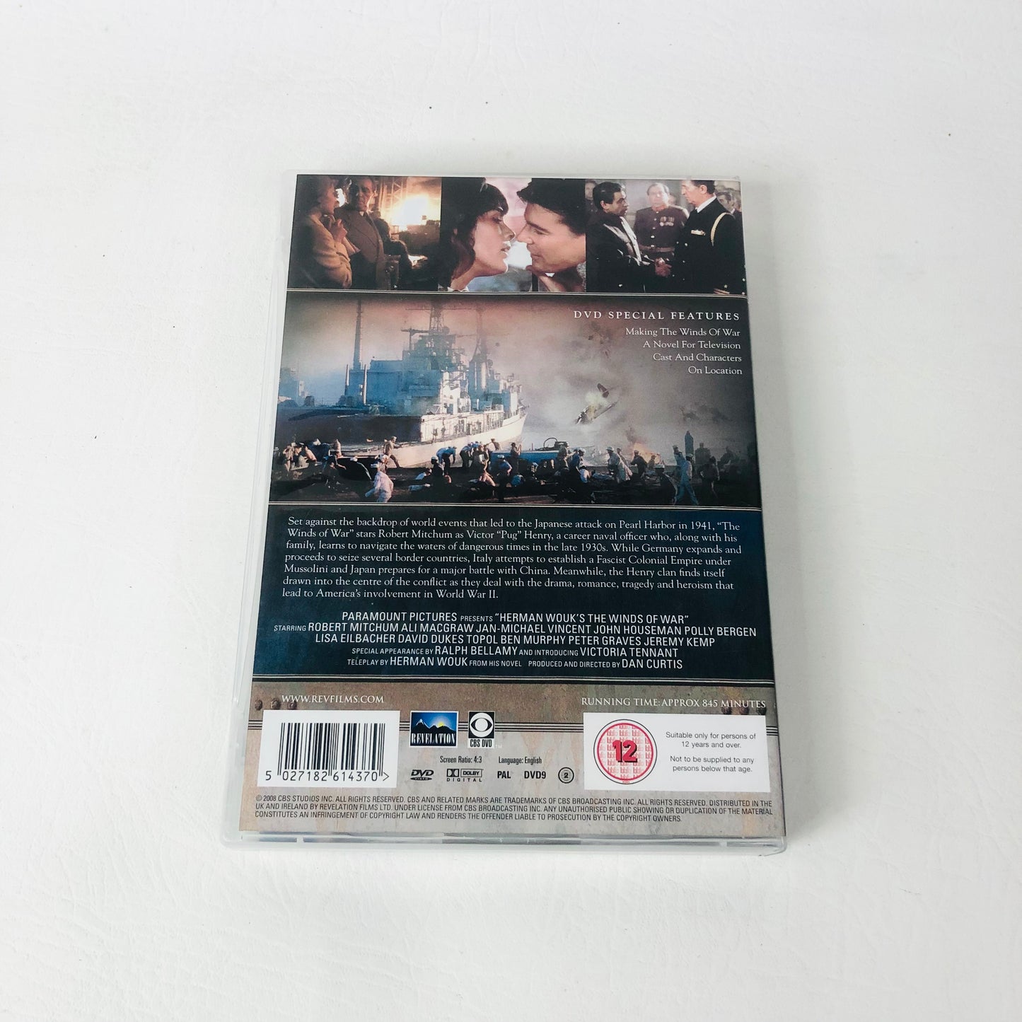 The Winds of War Complete TV Miniseries DVD Boxset – 6-Disc Special Edition 2008