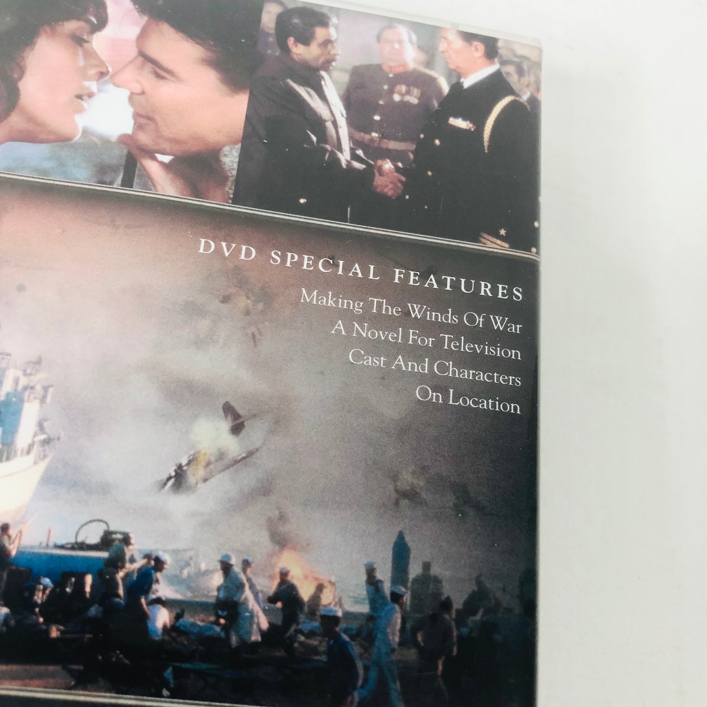 The Winds of War Complete TV Miniseries DVD Boxset – 6-Disc Special Edition 2008