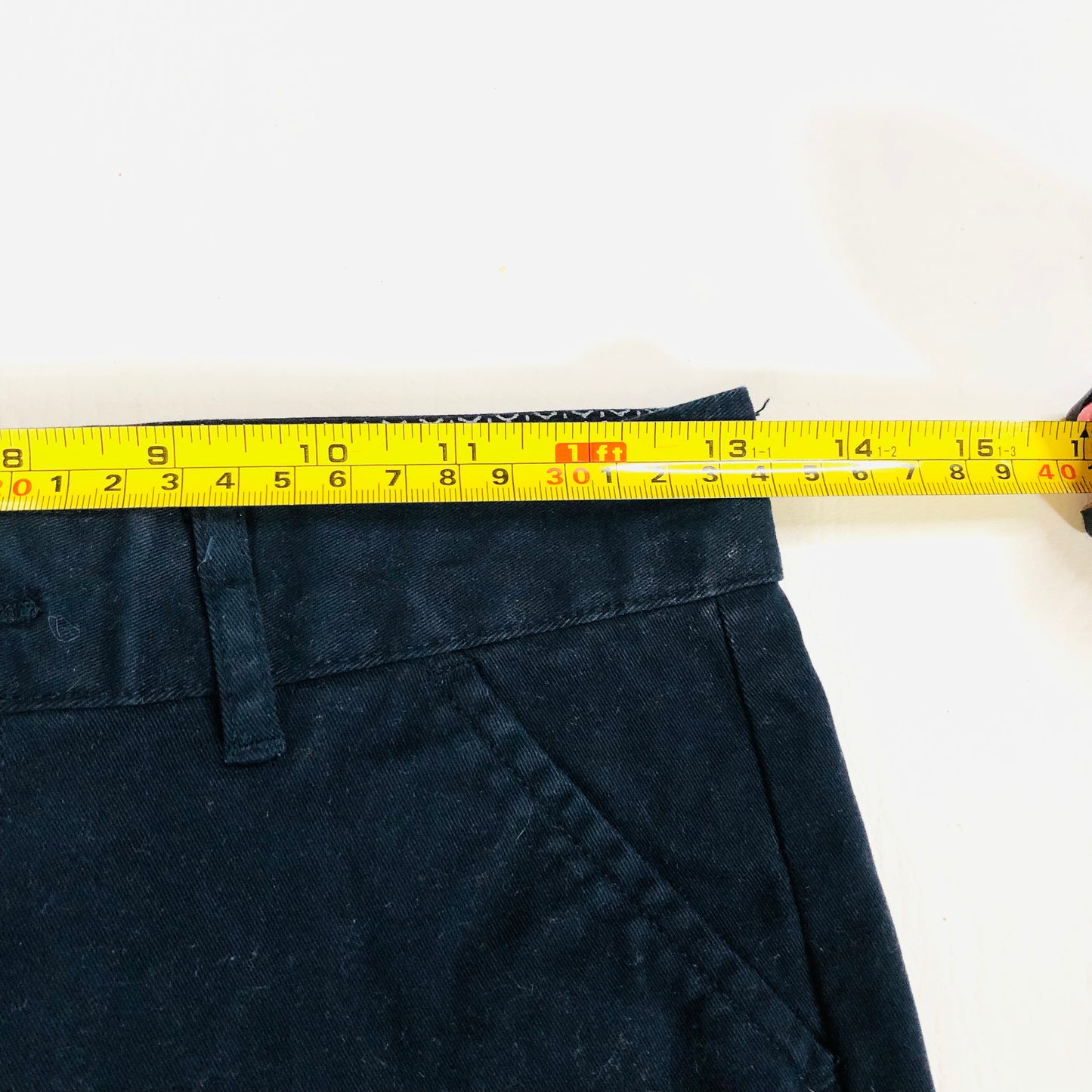 Next Boys Navy Blue Trousers – Age 11 Smart Cotton Blend