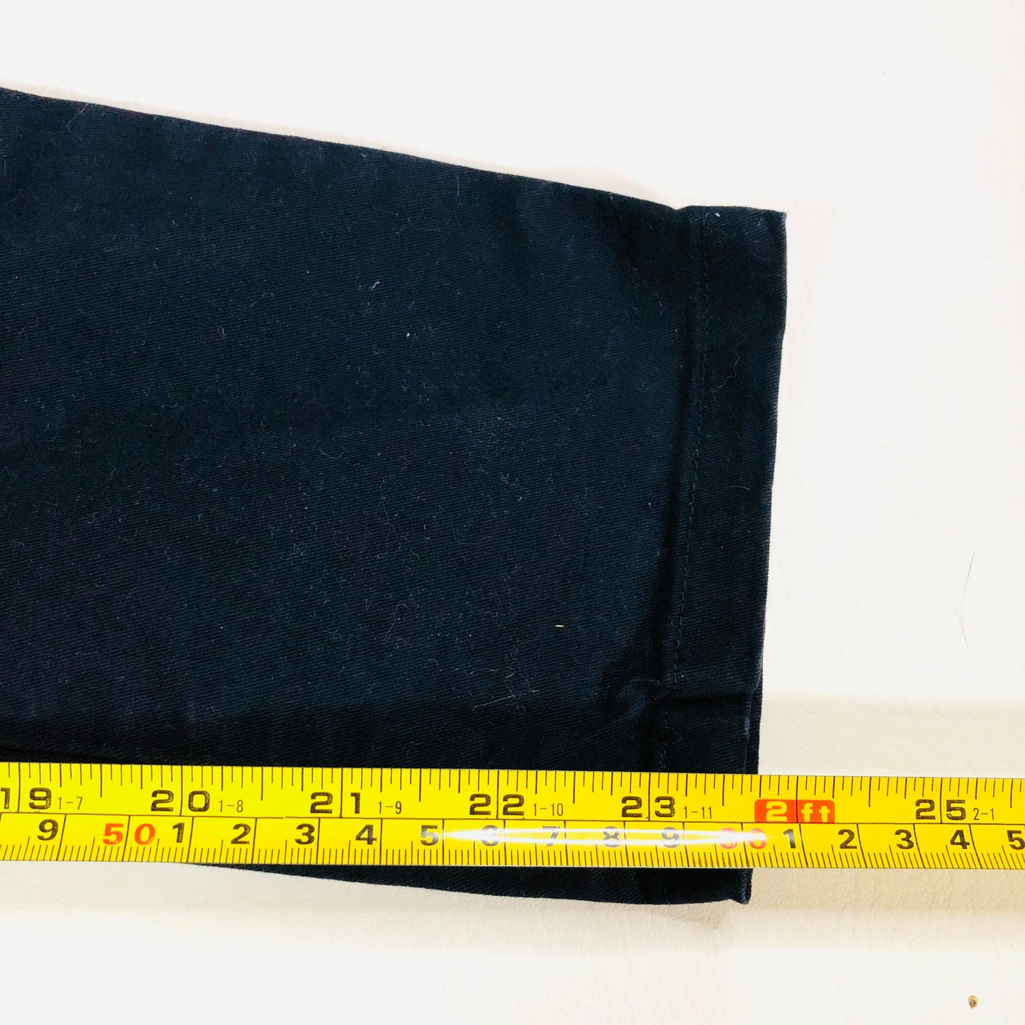 Next Boys Navy Blue Trousers – Age 11 Smart Cotton Blend
