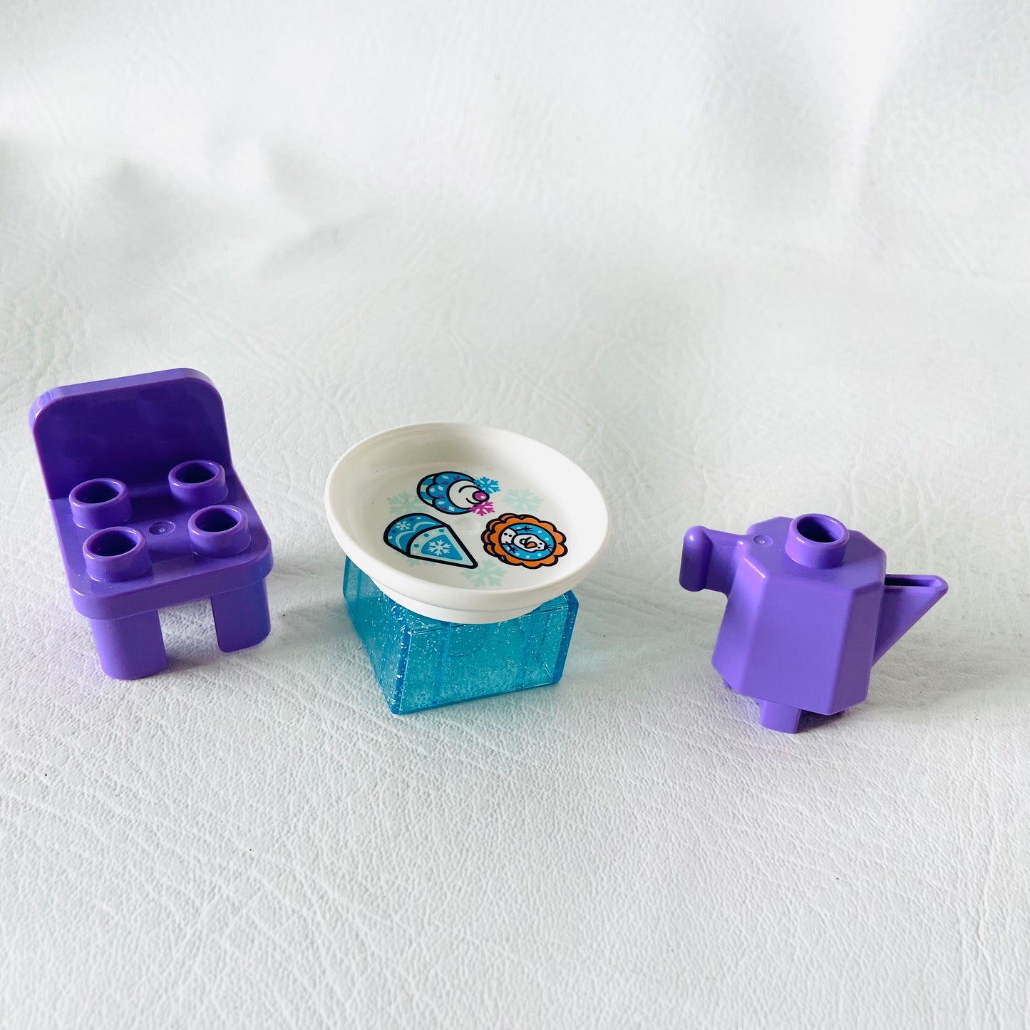 Lego Duplo: Disney Frozen Ice Castle Light Brick (10899) - 80% Complete