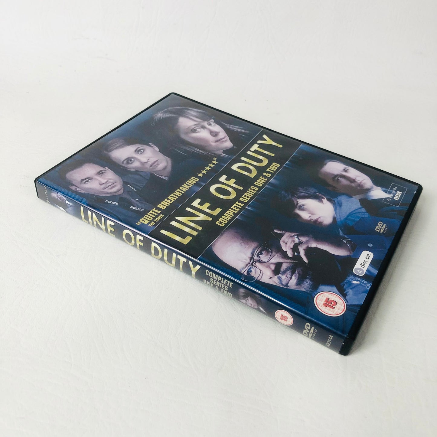 Line of Duty TV Series 1-3 Drama Set Bundle 1 2 3 DVD - BBC Detective Thriller