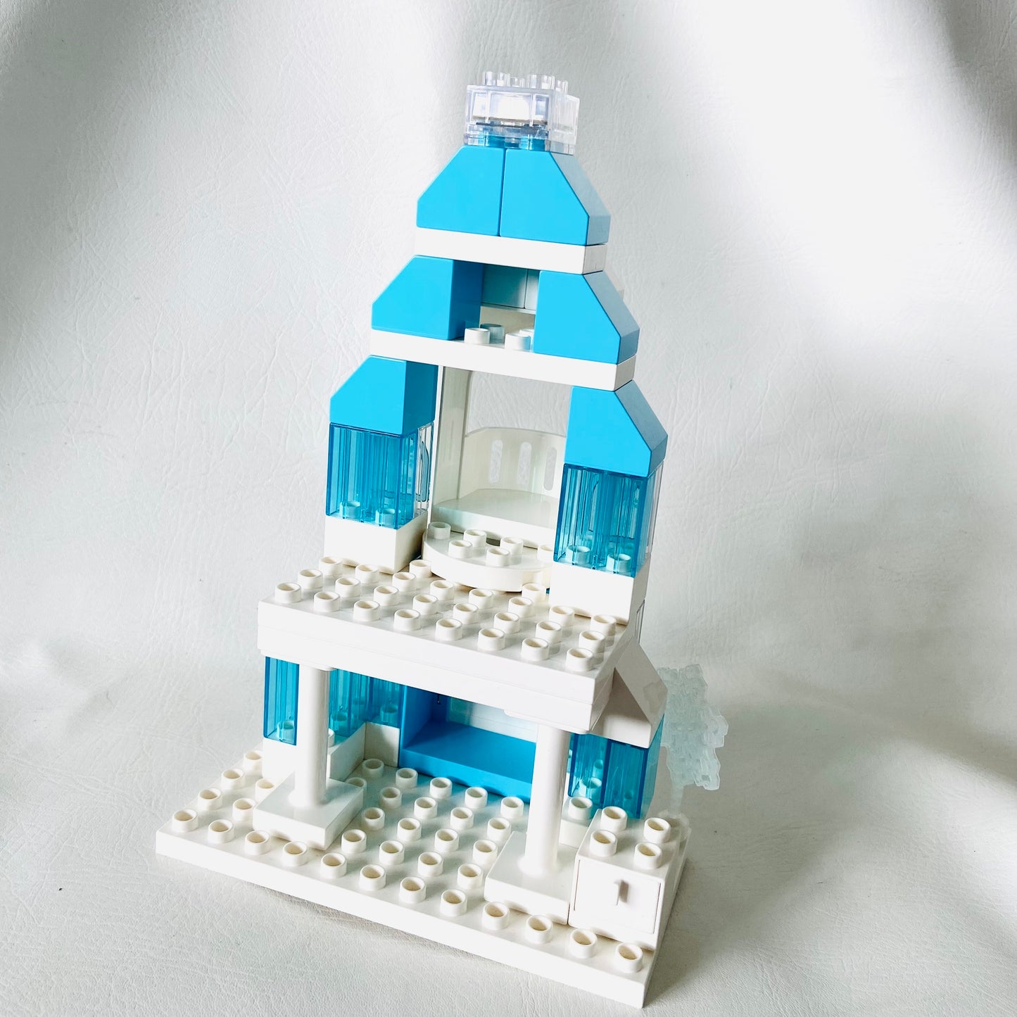 Lego Duplo: Disney Frozen Ice Castle Light Brick (10899) - 80% Complete