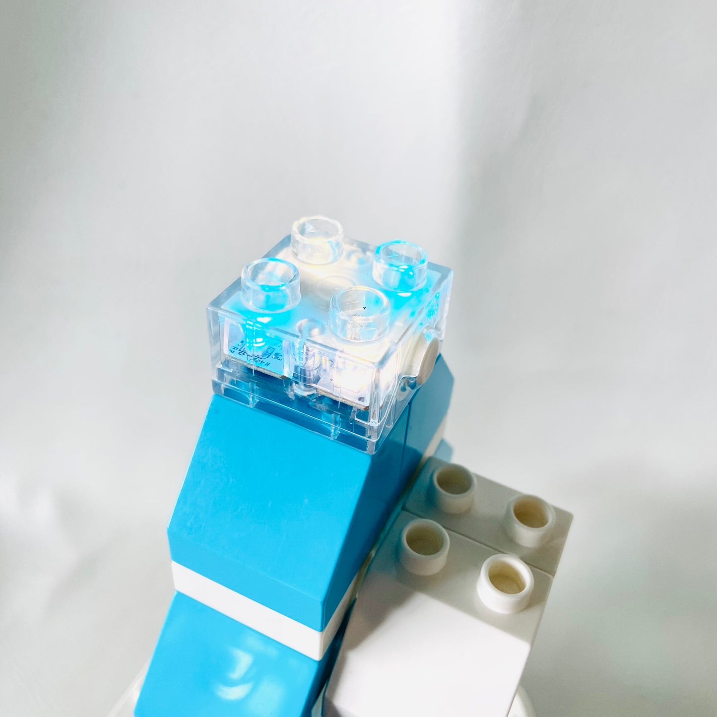 Lego Duplo: Disney Frozen Ice Castle Light Brick (10899) - 80% Complete