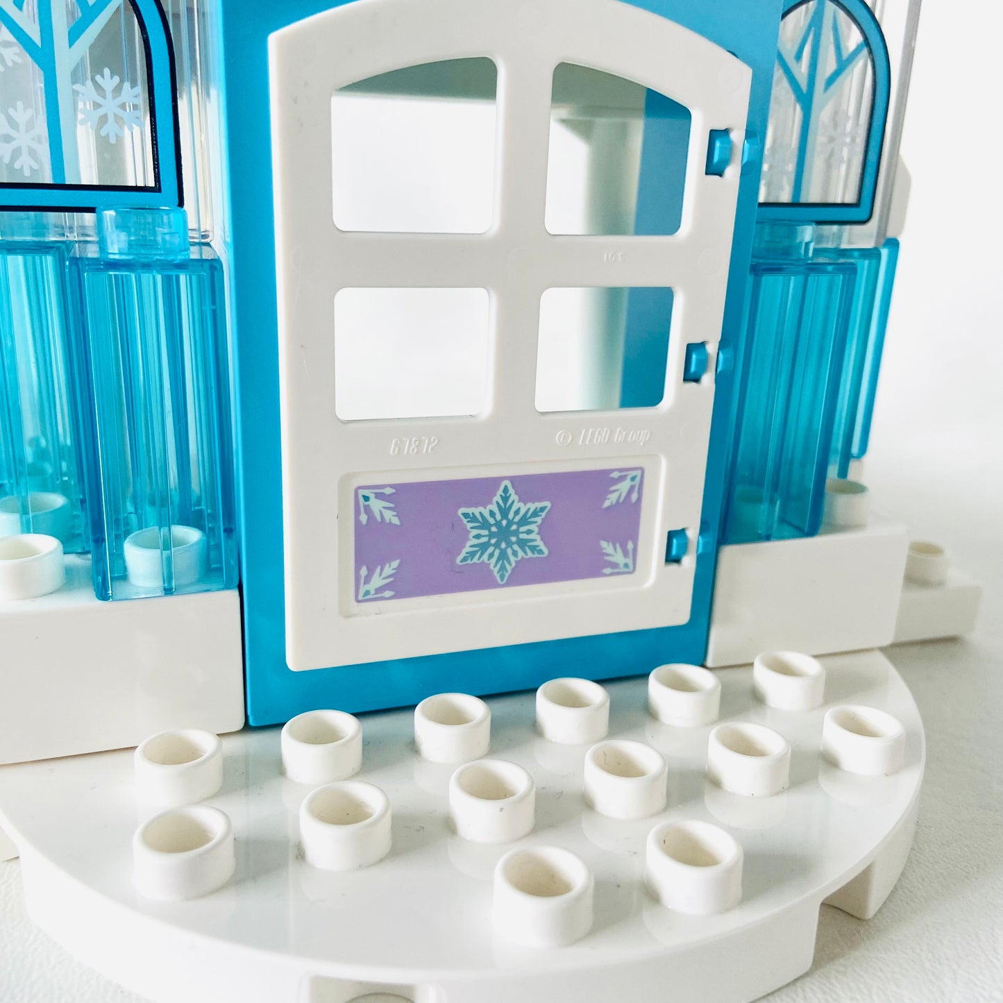 Lego Duplo: Disney Frozen Ice Castle Light Brick (10899) - 80% Complete