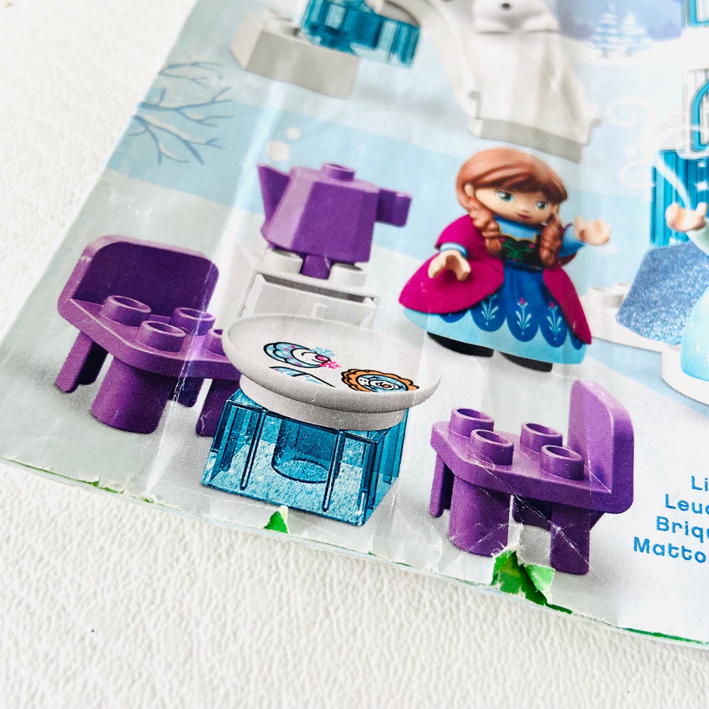 Lego Duplo: Disney Frozen Ice Castle Light Brick (10899) - 80% Complete