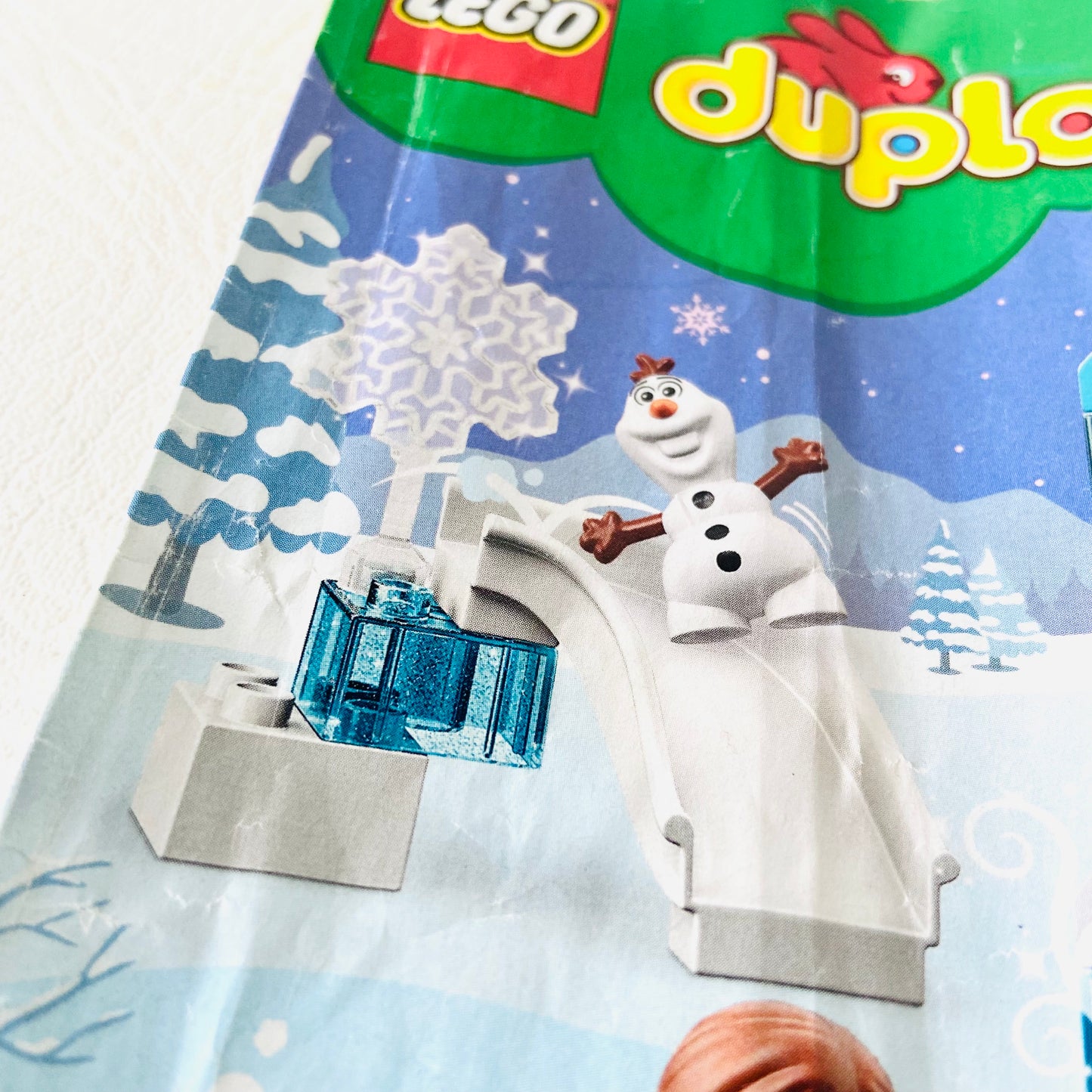 Lego Duplo: Disney Frozen Ice Castle Light Brick (10899) - 80% Complete