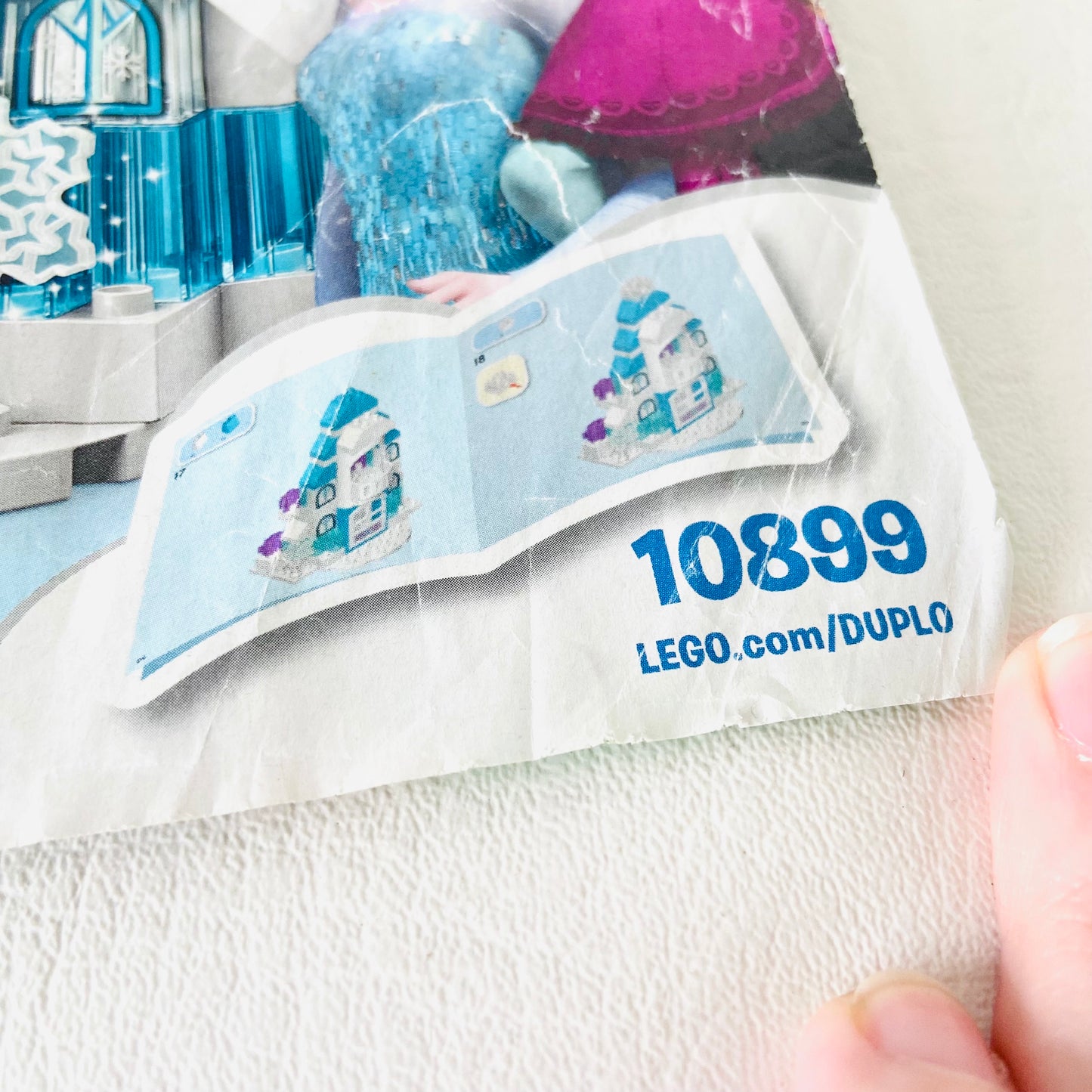 Lego Duplo: Disney Frozen Ice Castle Light Brick (10899) - 80% Complete