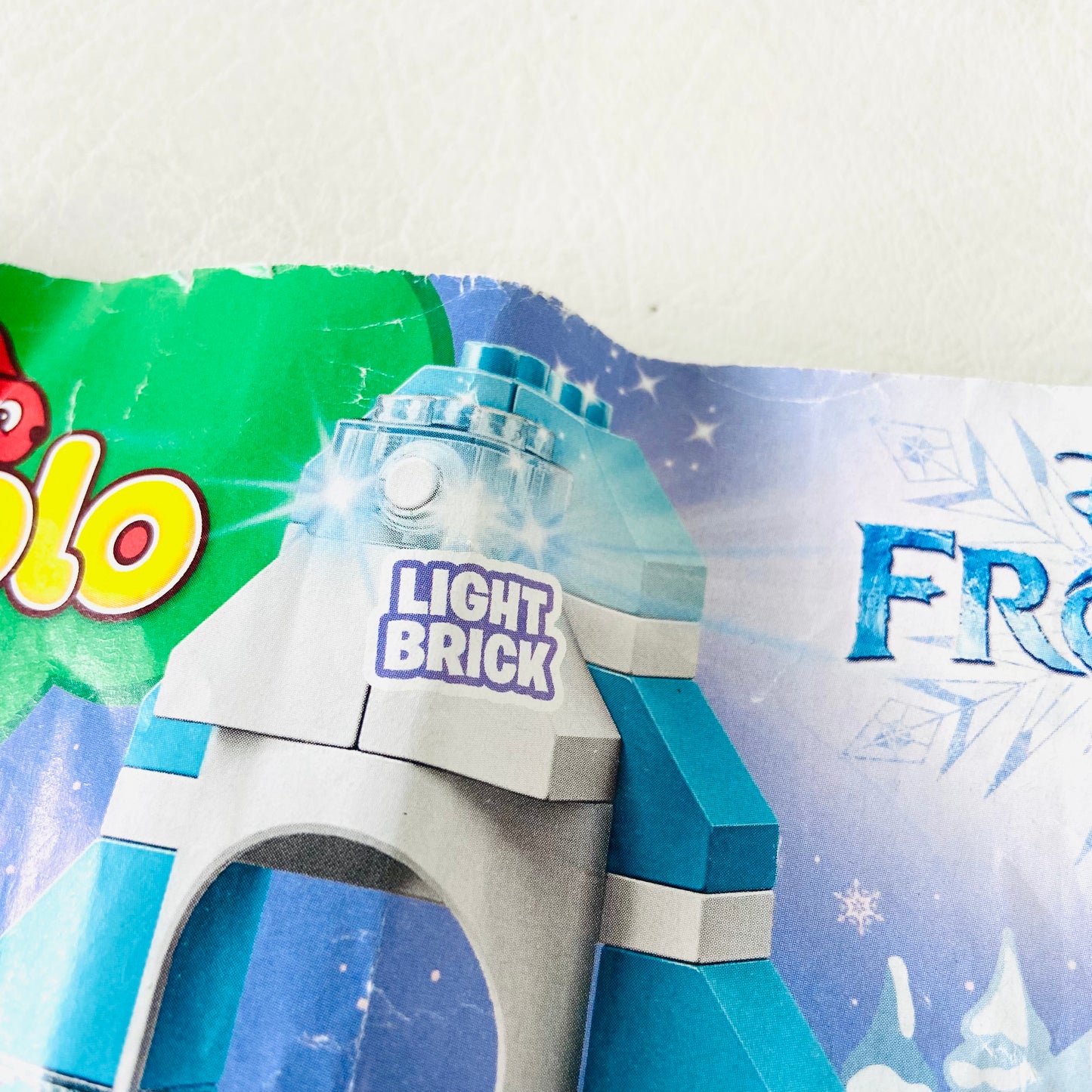 Lego Duplo: Disney Frozen Ice Castle Light Brick (10899) - 80% Complete