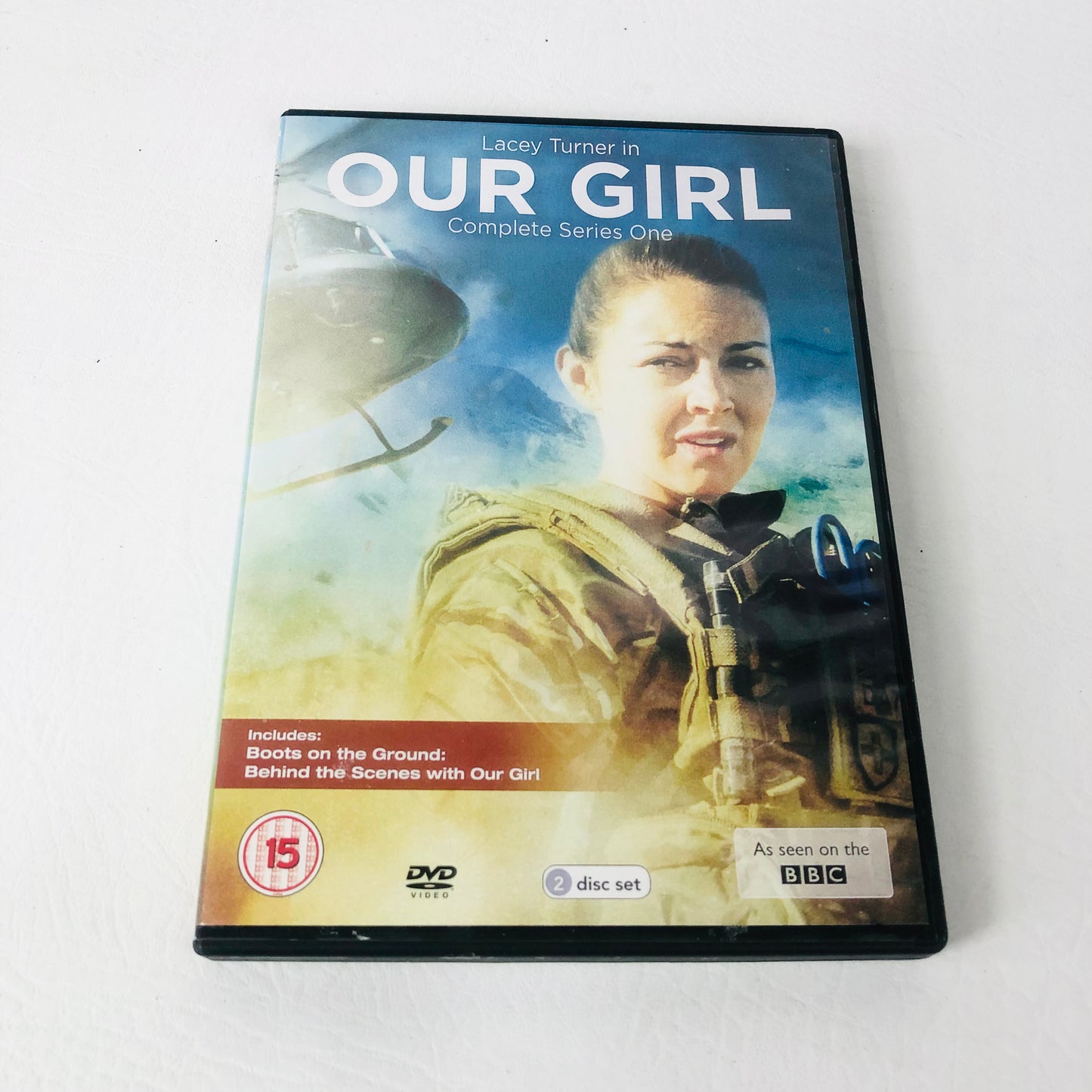 Our Girl Complete Series 1 DVD Lacey Turner BBC Drama 2-Disc Set 2014